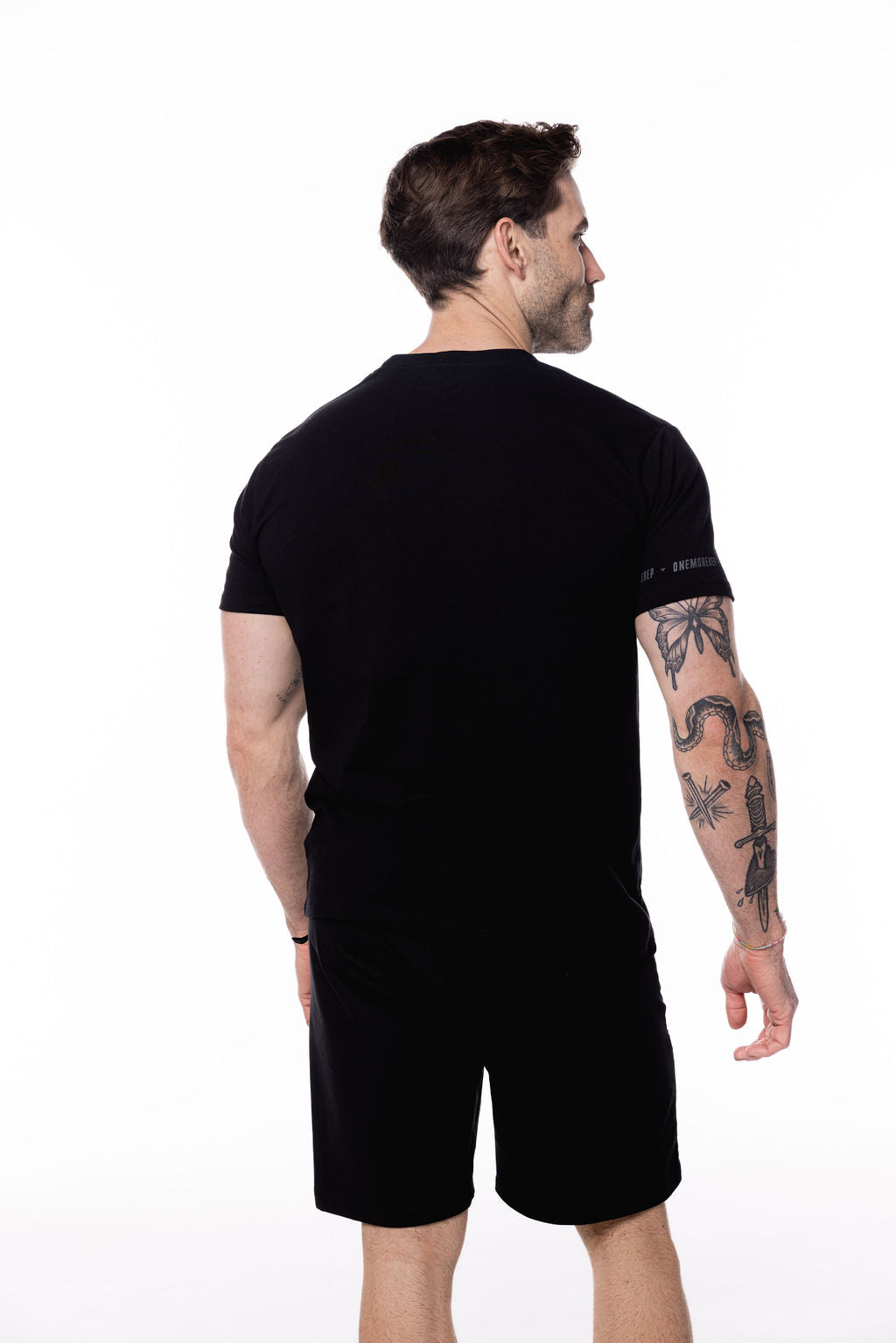 Flex Standard Tee Black/Charcoal