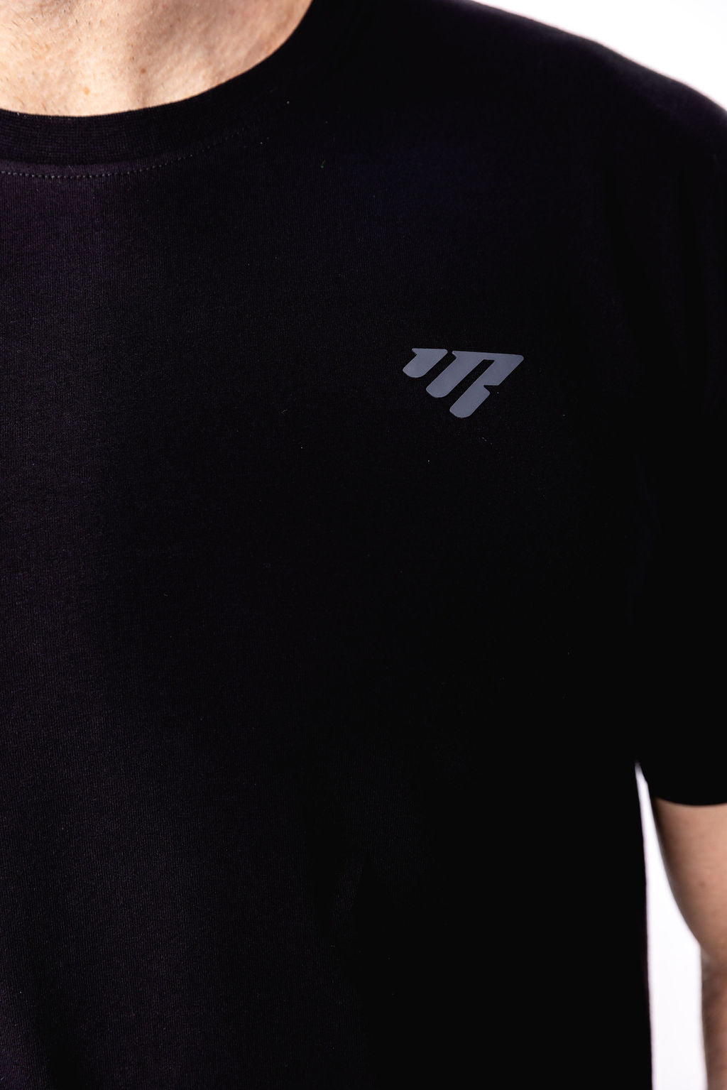 Flex Standard Tee Black/Charcoal