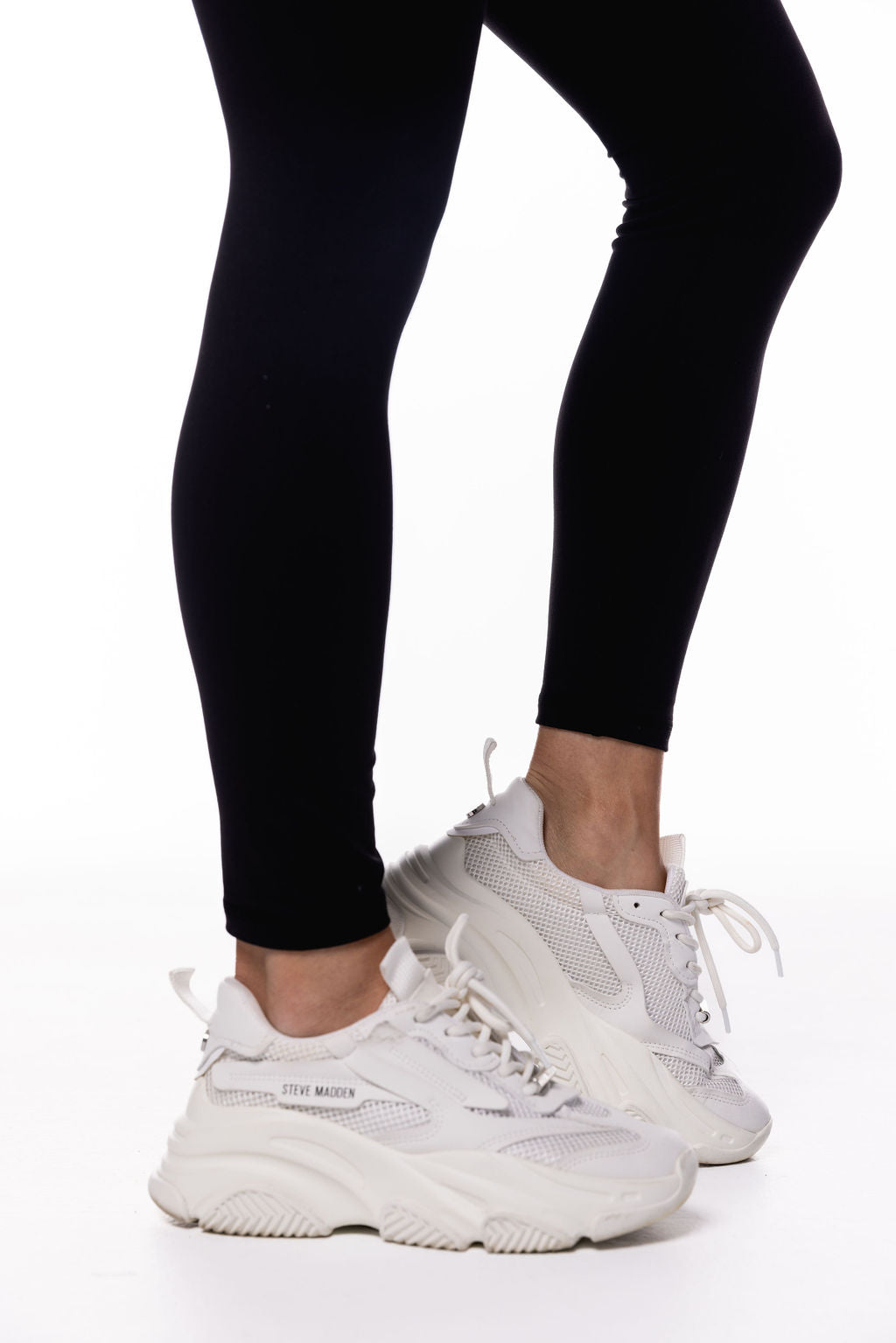 Core Leggings - Full Length Black