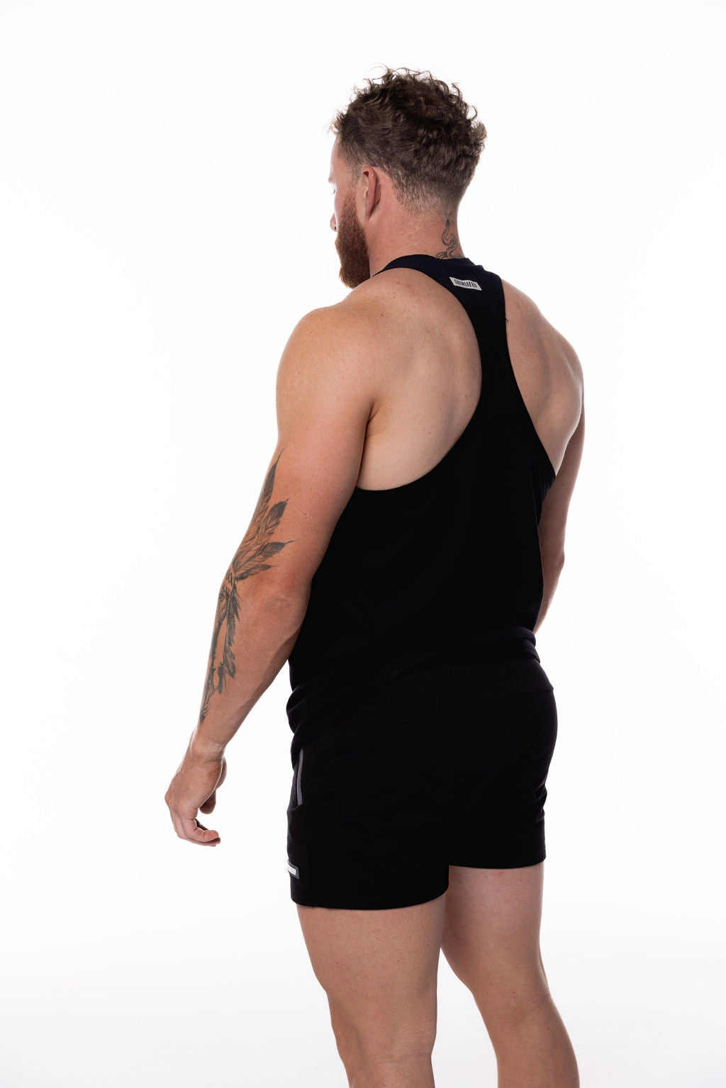 Y-back Tank Black/Stone