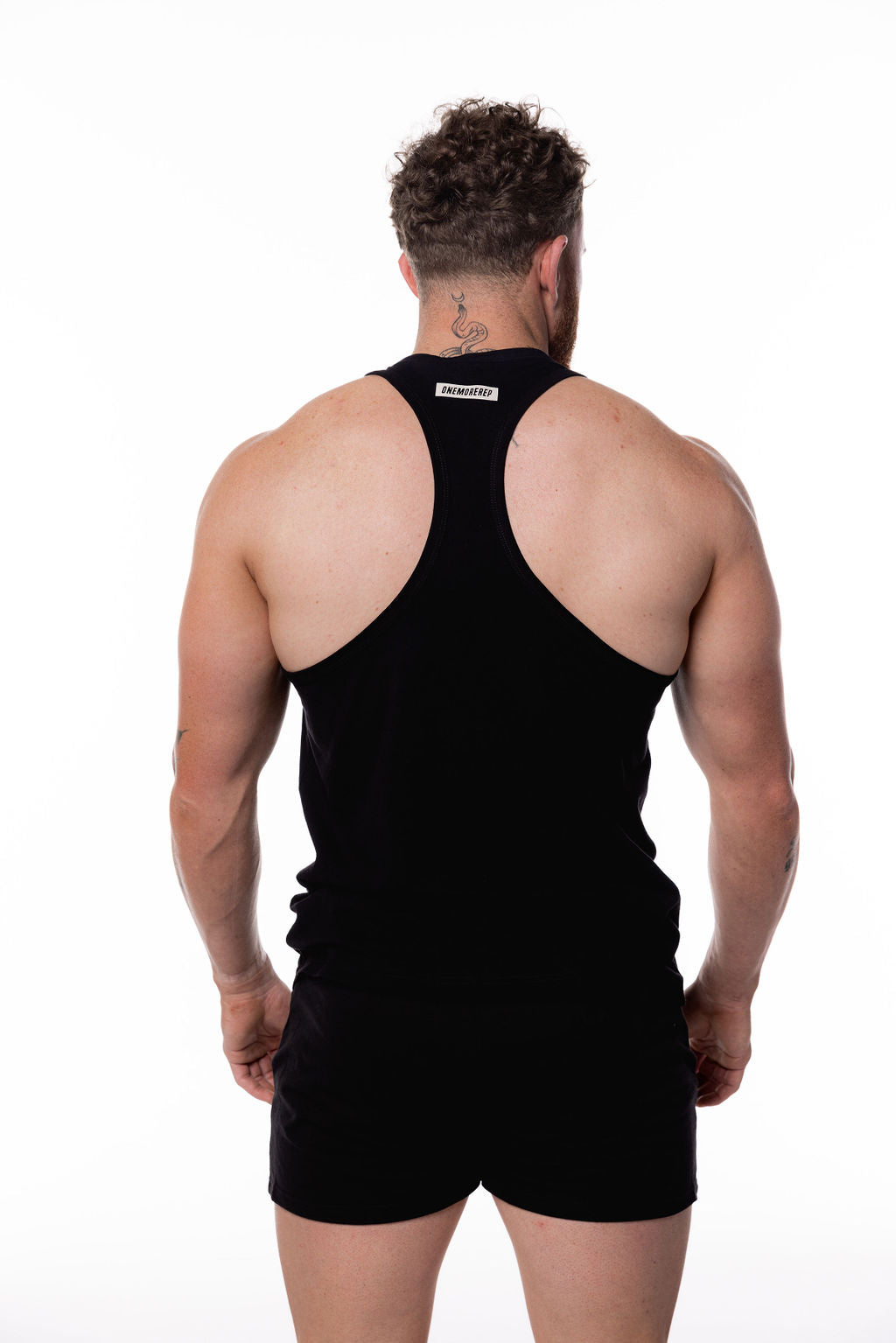Y-back Tank Black/Stone