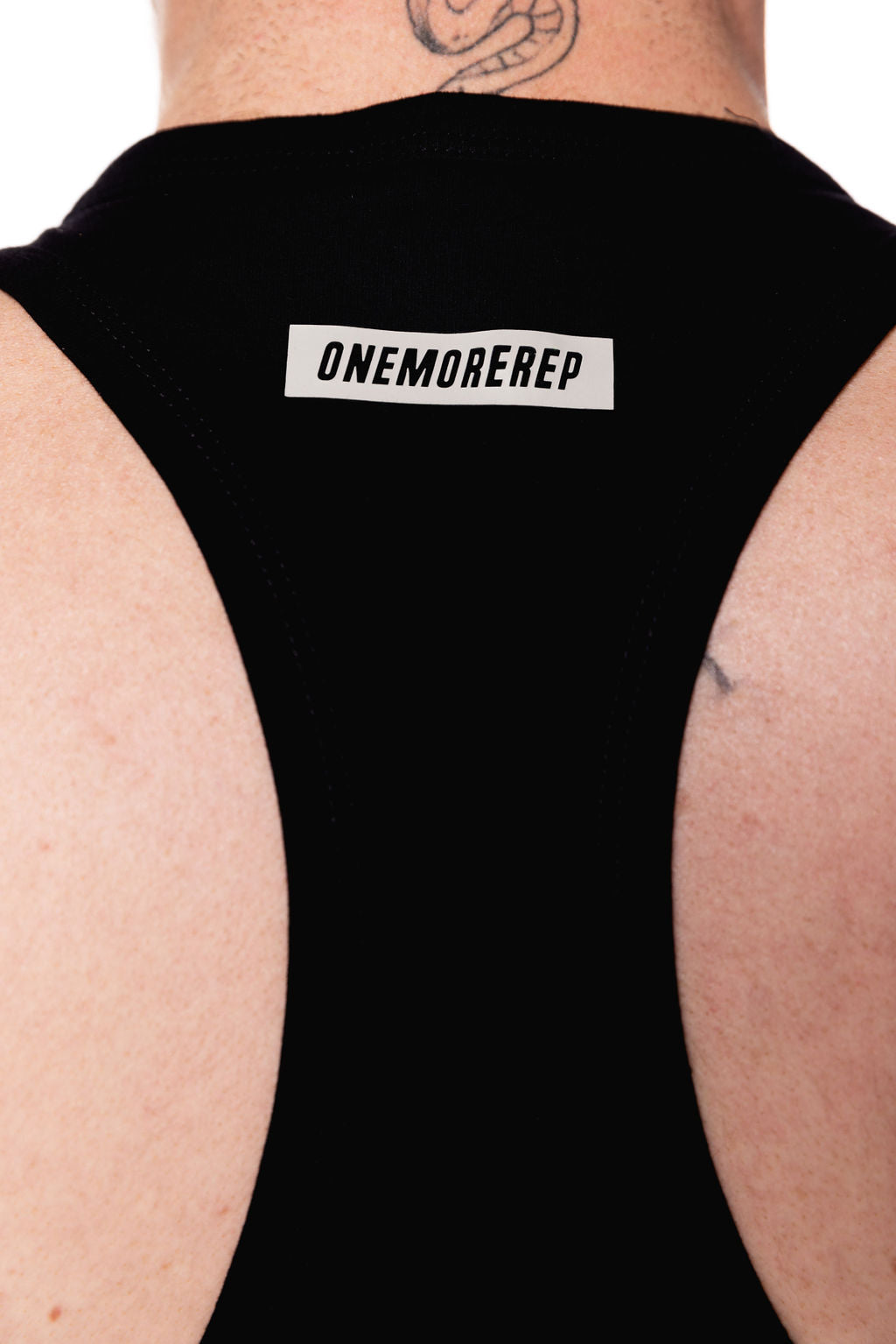 Y-back Tank Black/Stone