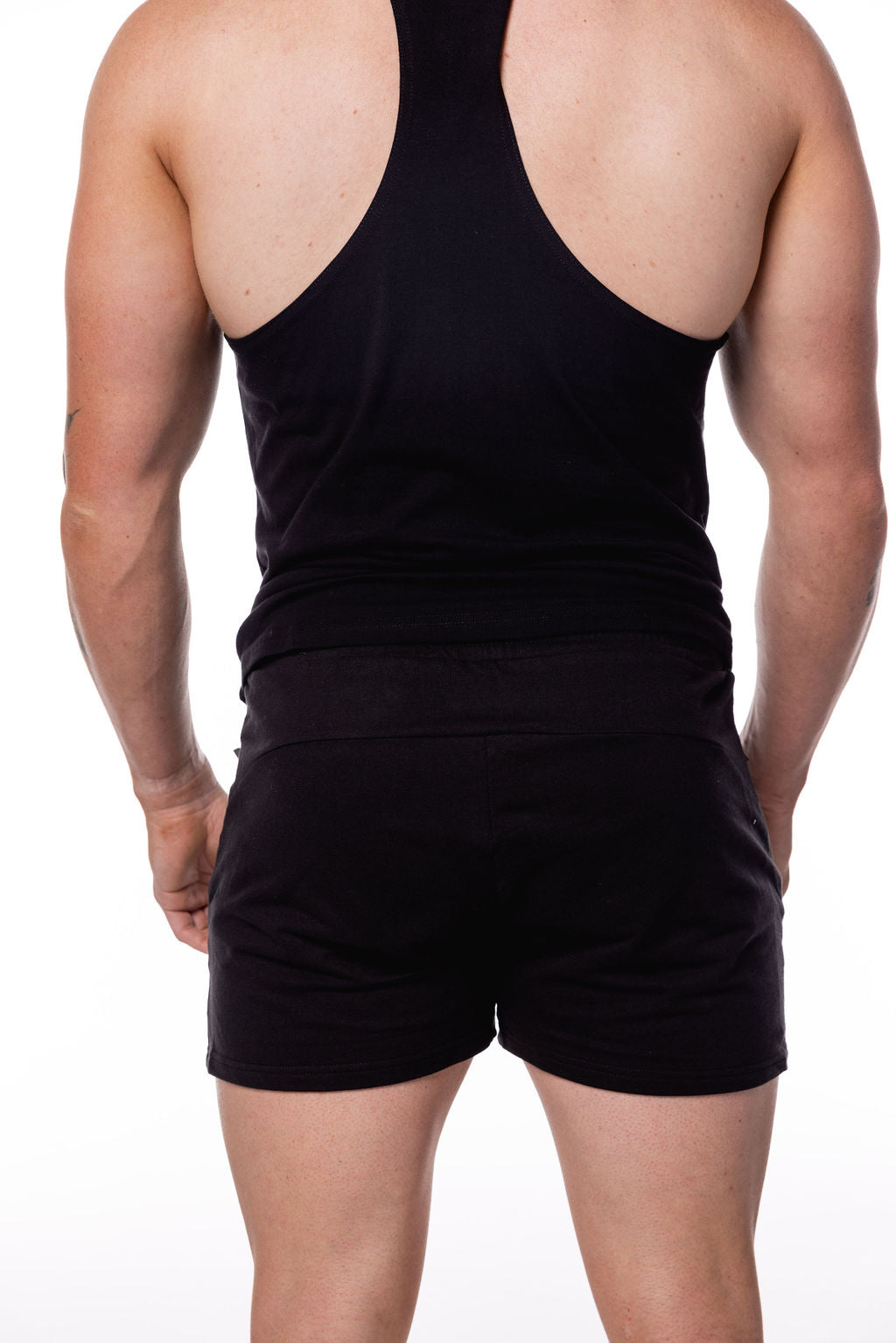 Apex Muscle Shorts Black