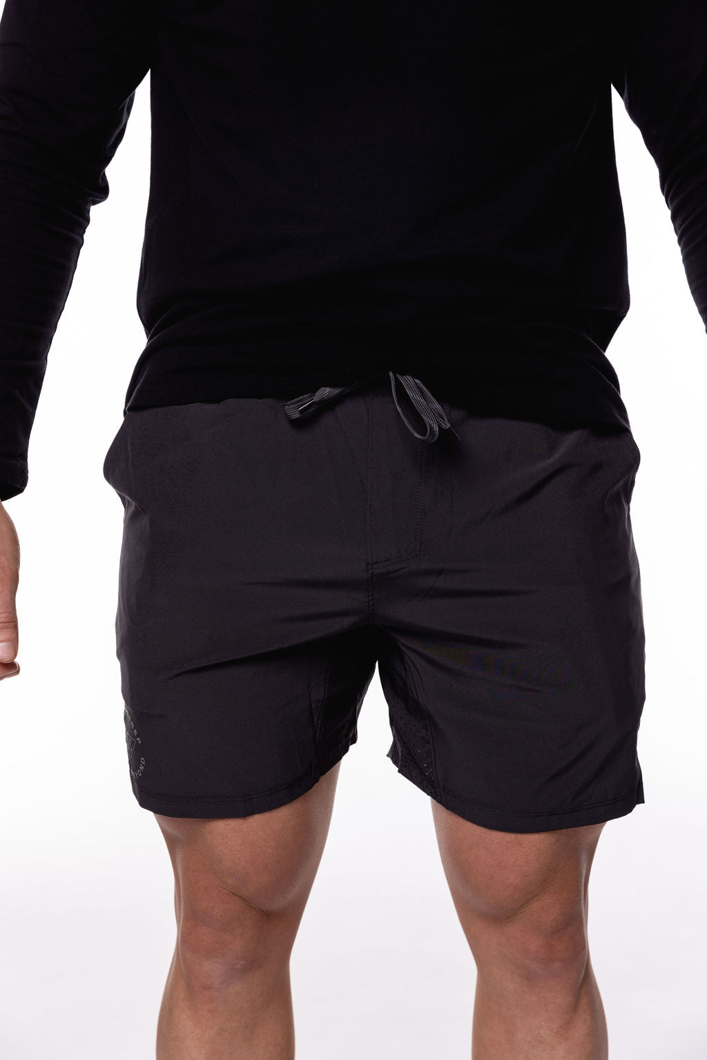 Adapt Training Shorts Charcoal