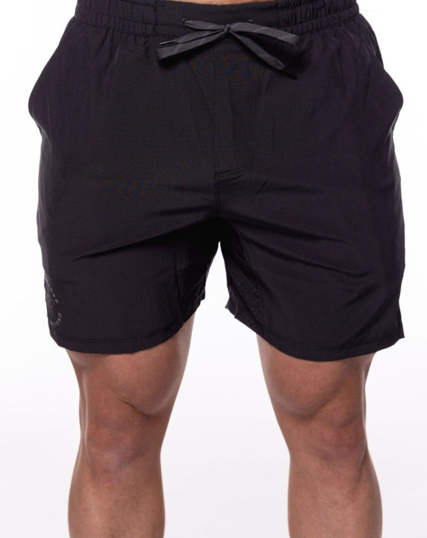 Adapt Training Shorts Charcoal