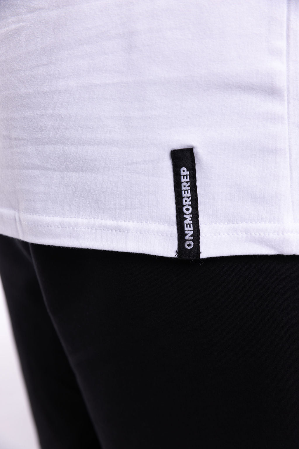 Oversized Pump Tee White/Green