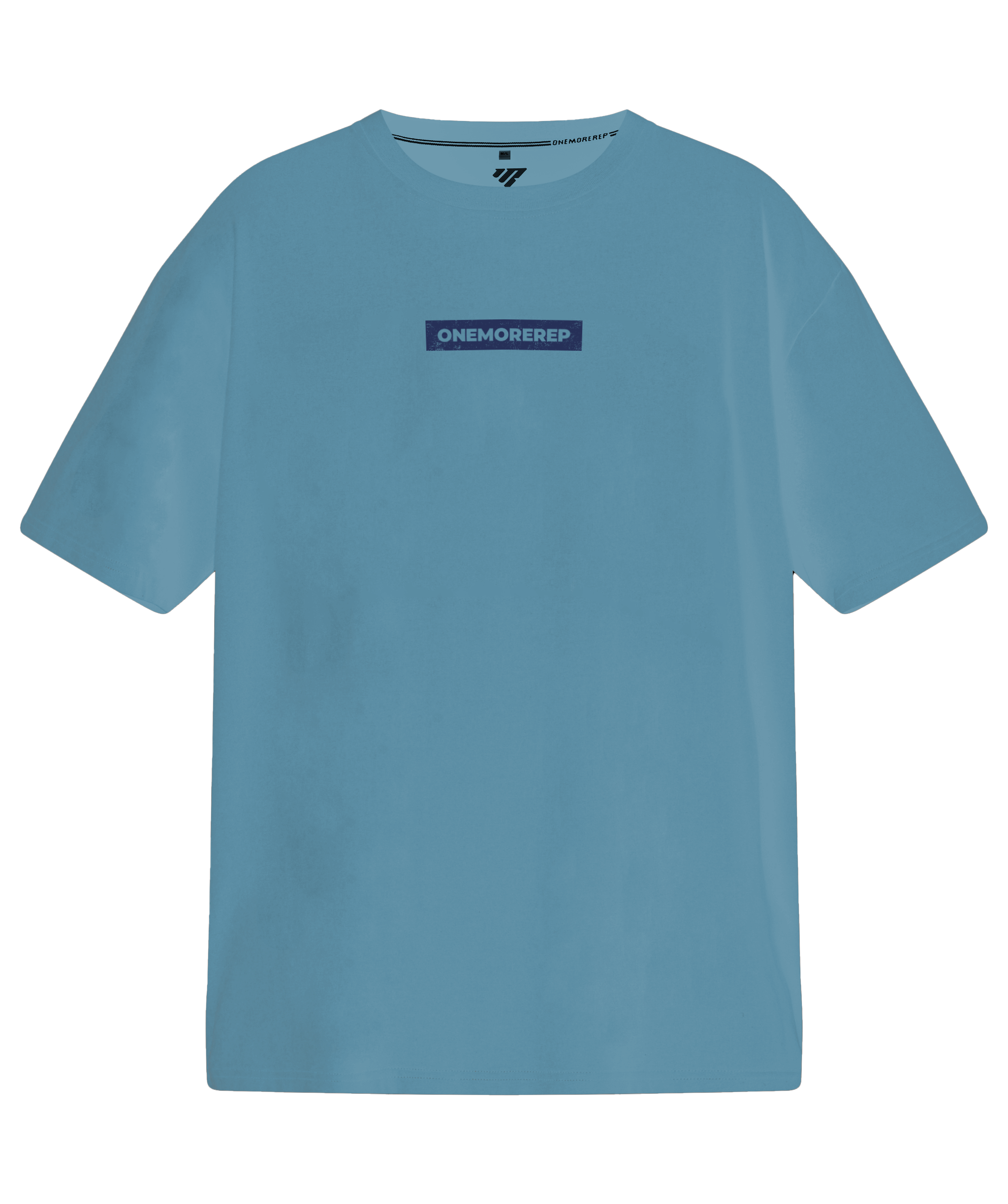 Lifting Club Tee Ice Blue