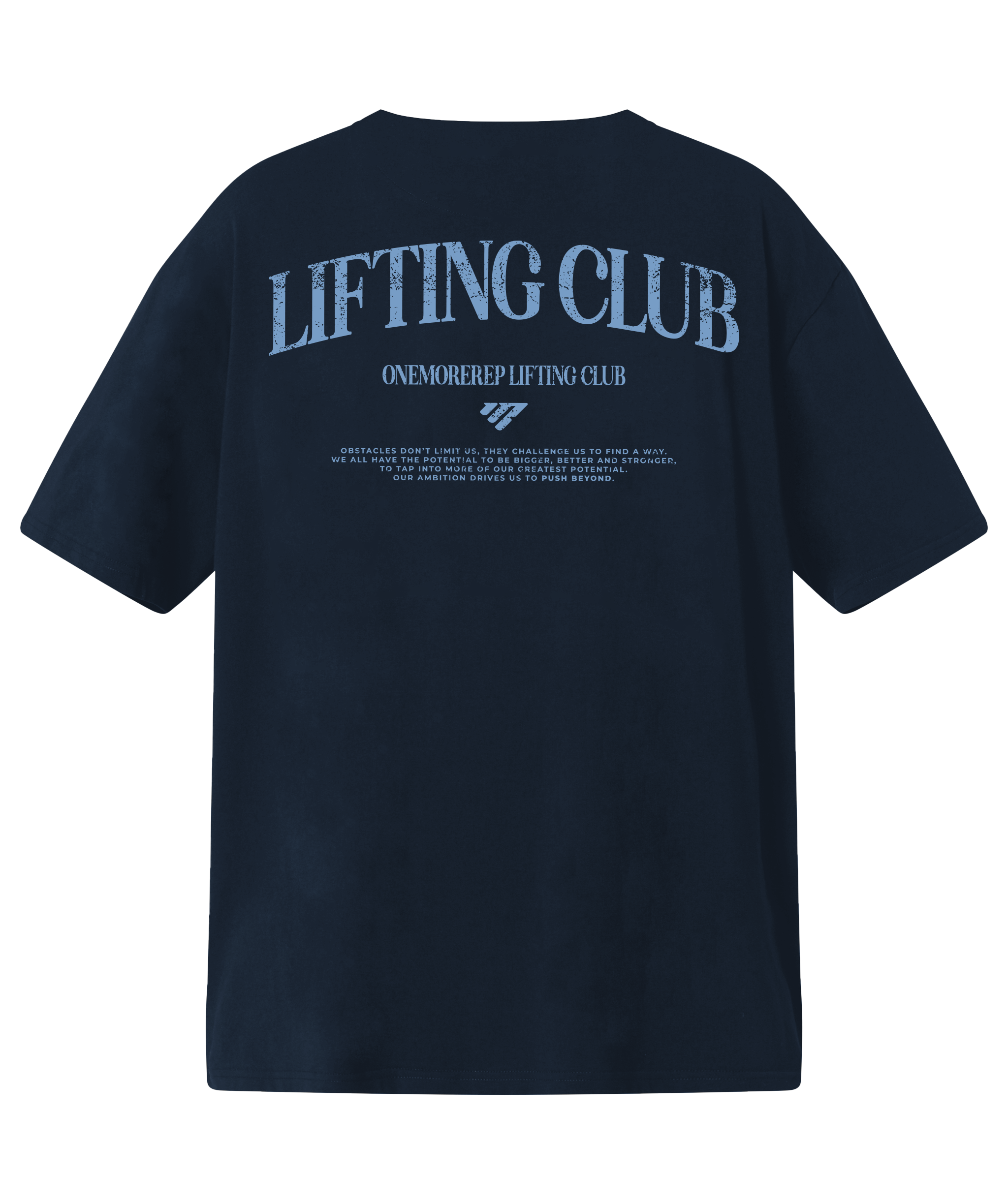 Lifting Club Tee Slate