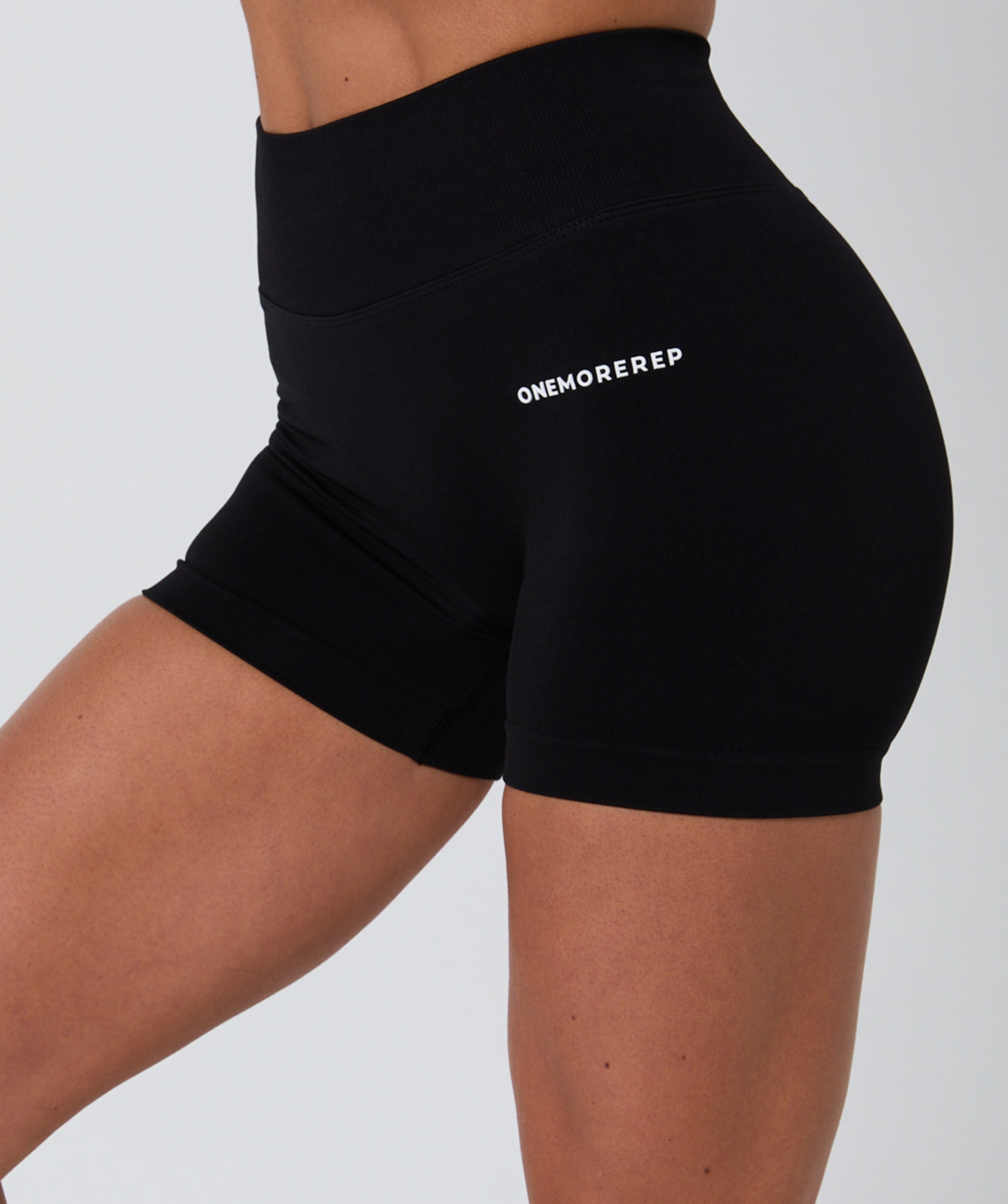 Luscious Seamless Shorts Black