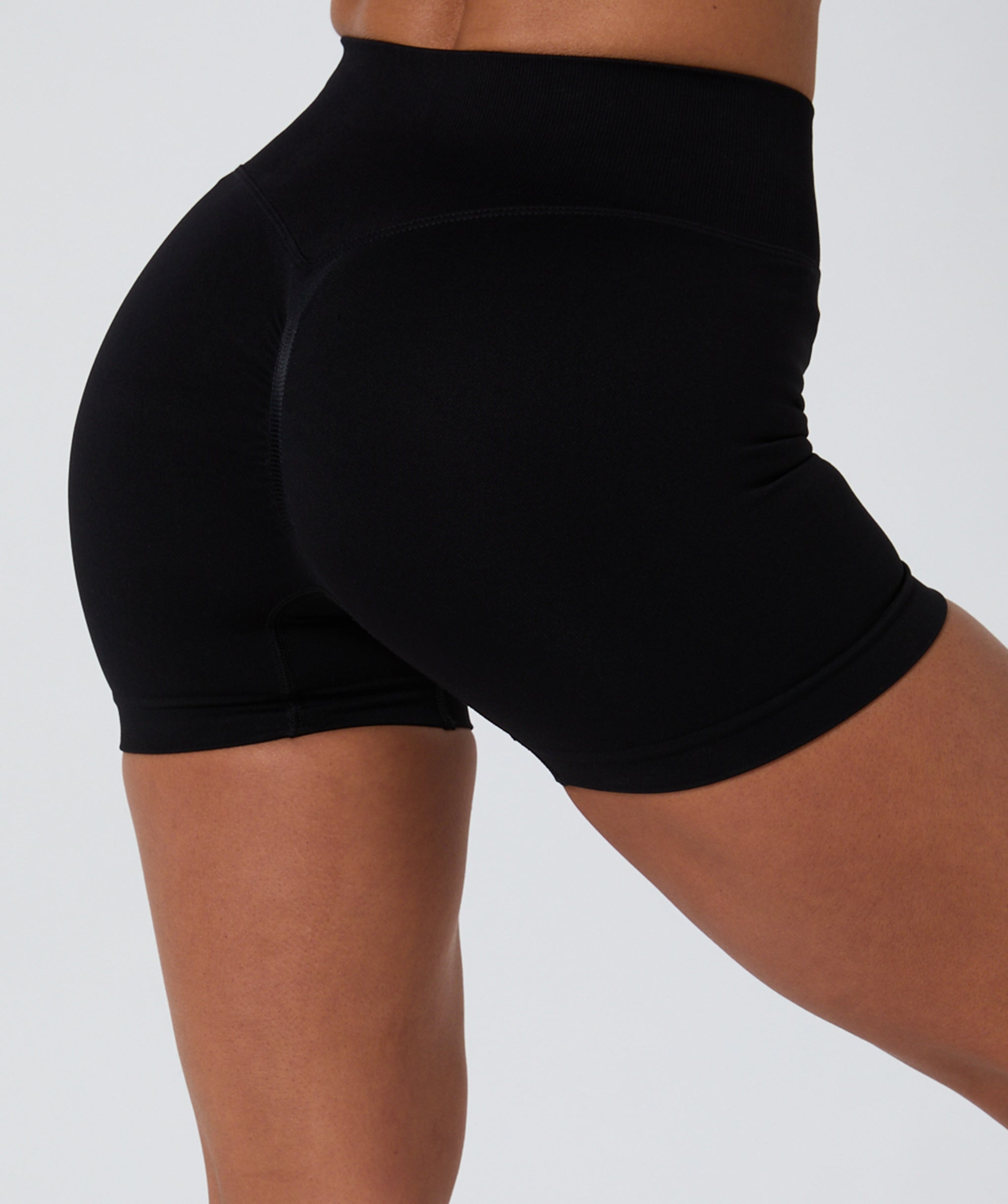 Luscious Seamless Shorts Black