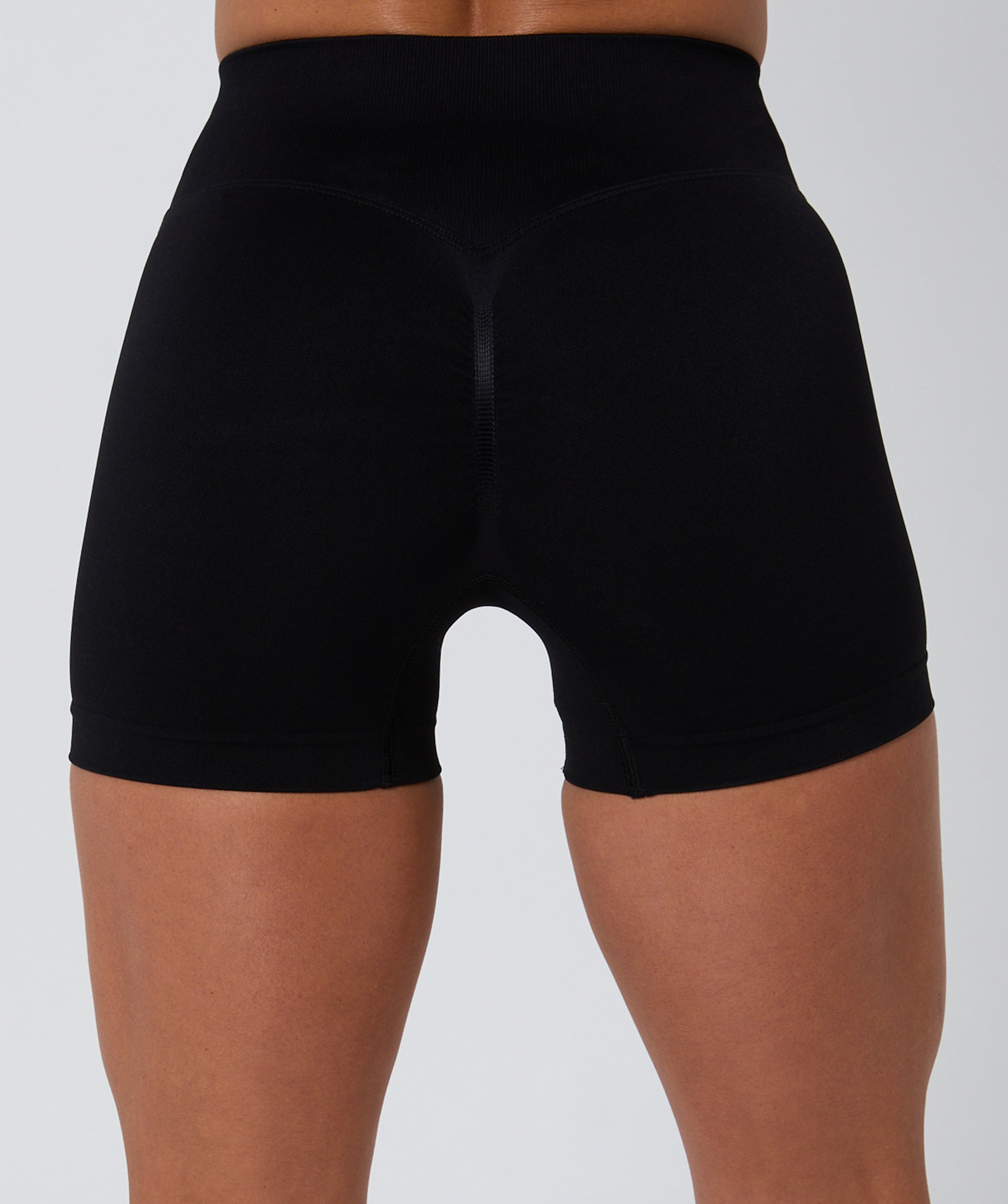 Luscious Seamless Shorts Black