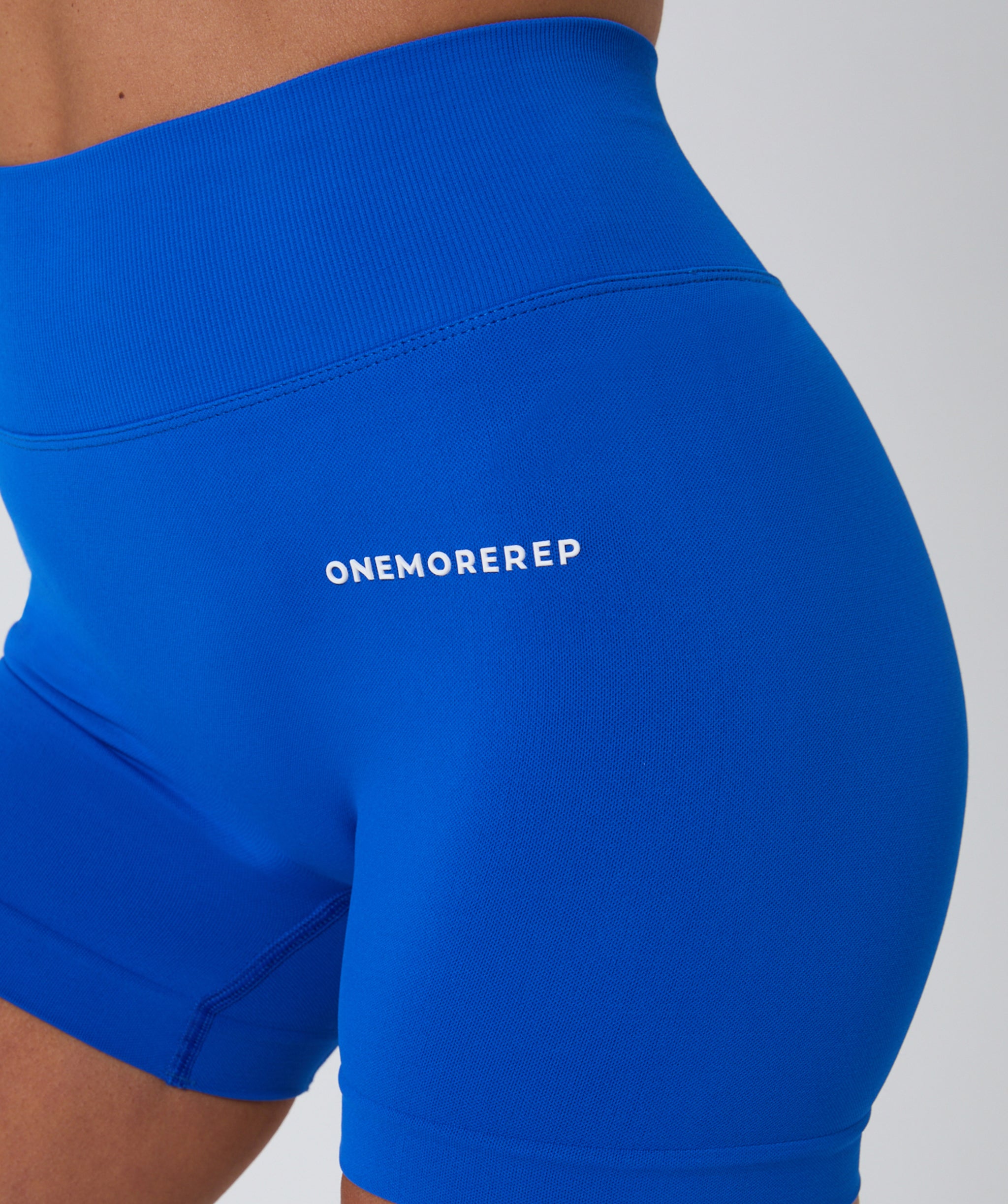 Luscious Seamless Shorts Electric Blue