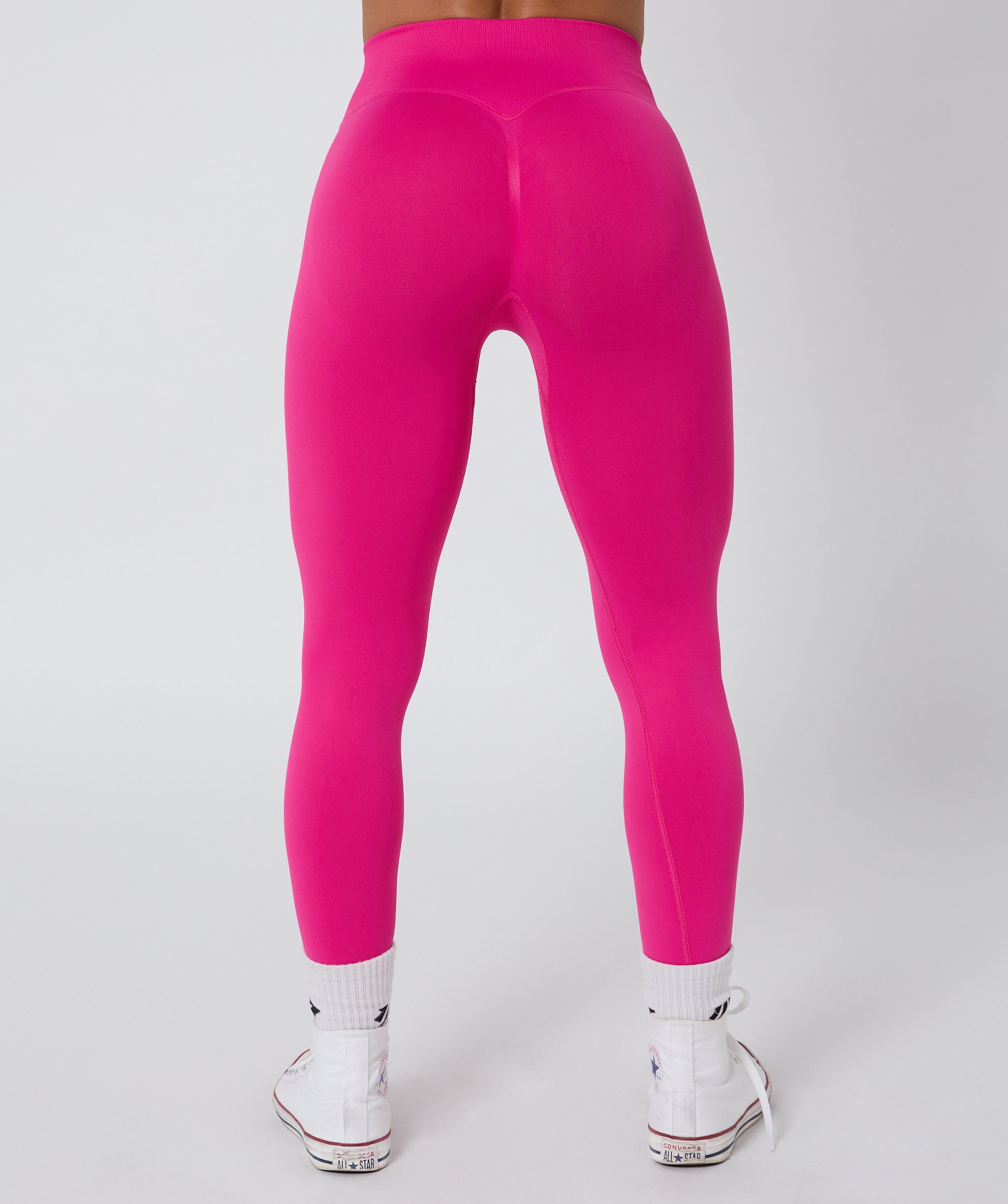 Luscious Seamless Full Length Leggings Magenta