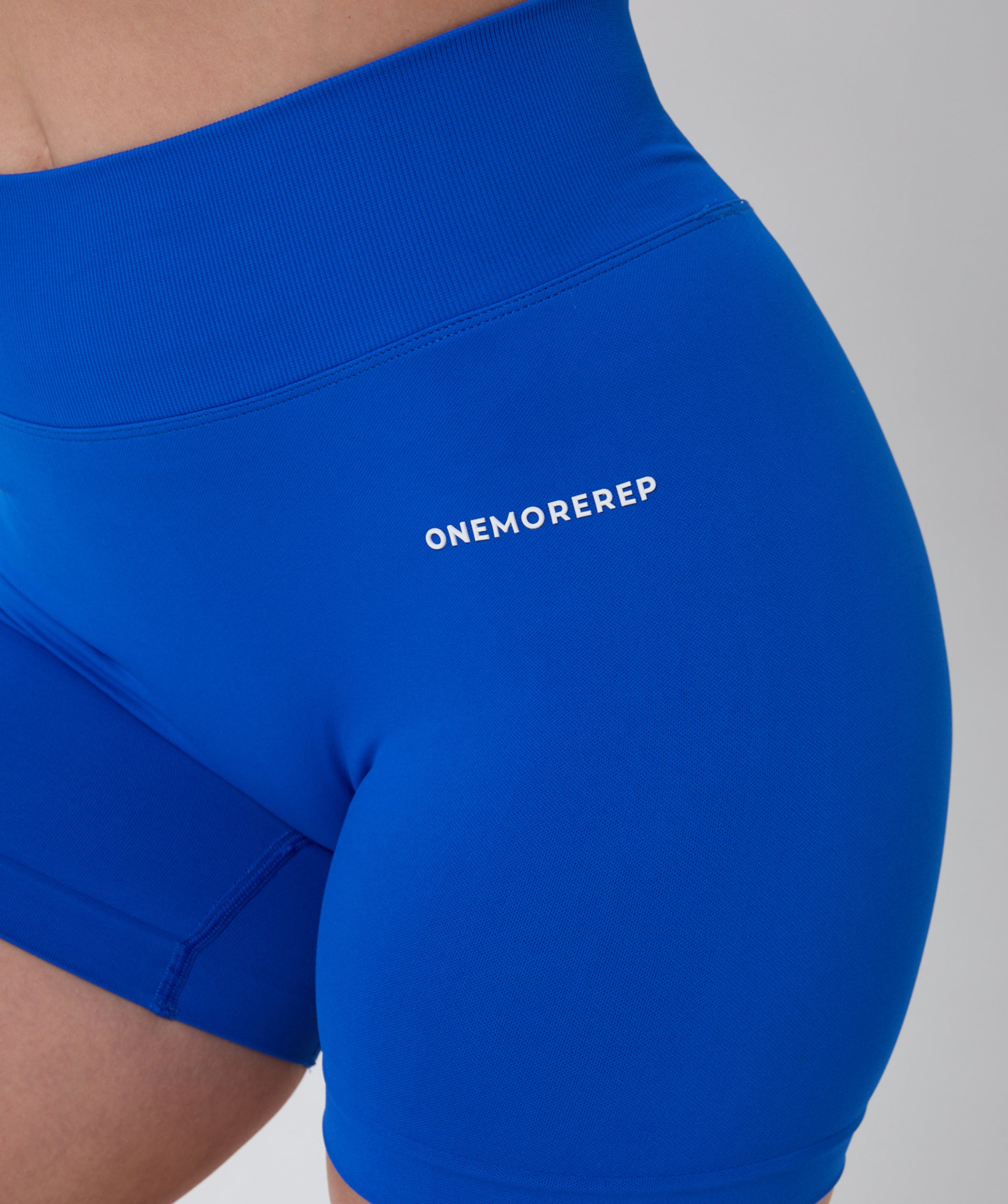 Luscious Seamless Shorts Electric Blue
