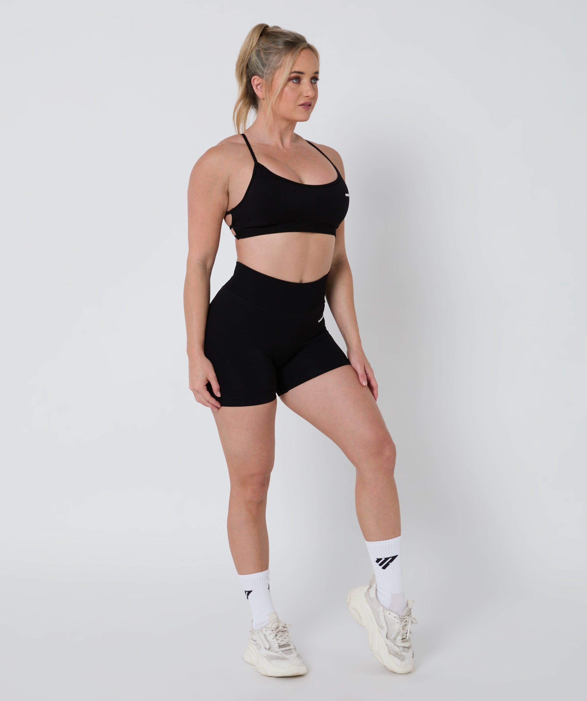 Luscious Seamless Shorts Black