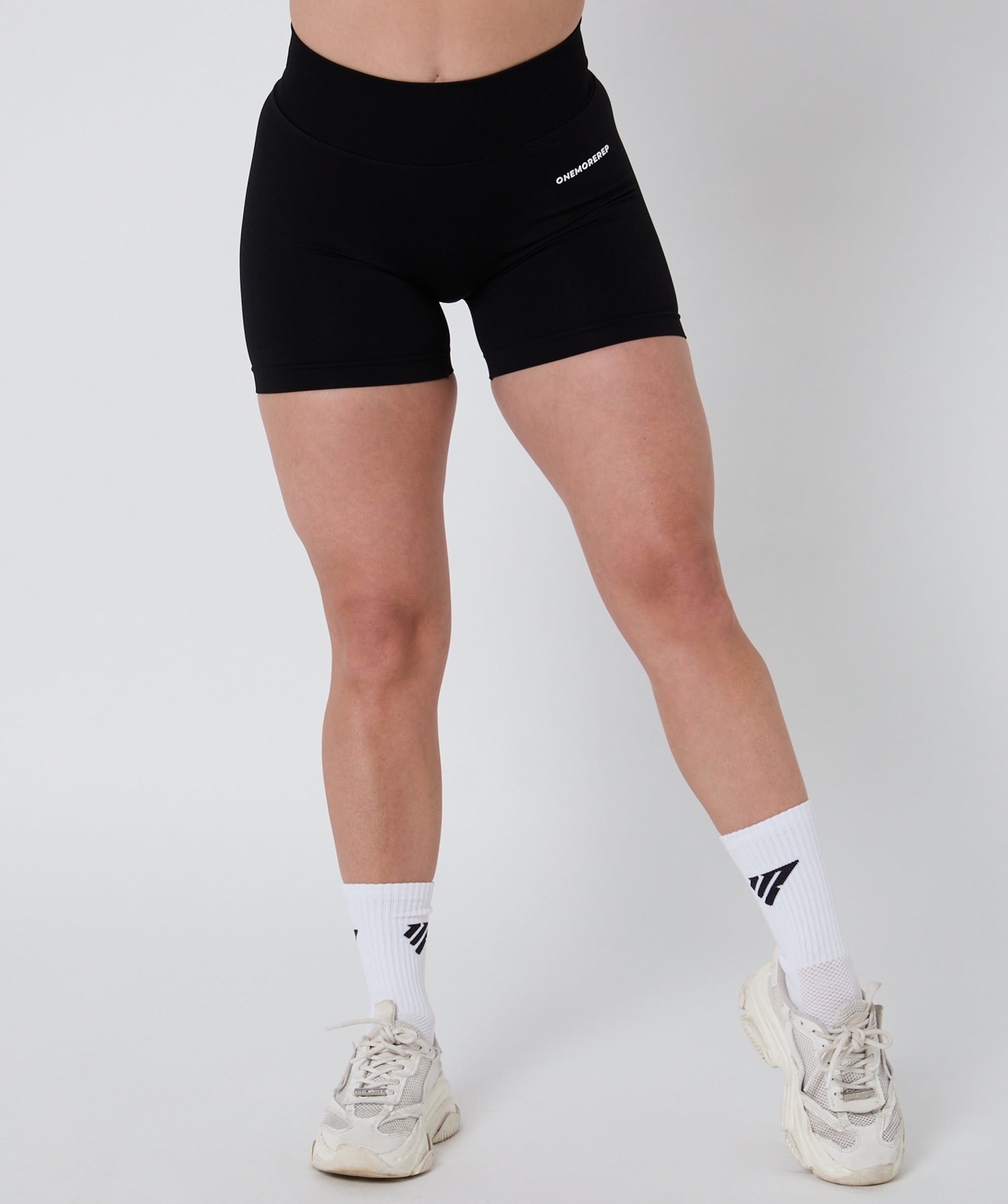 Luscious Seamless Shorts Black