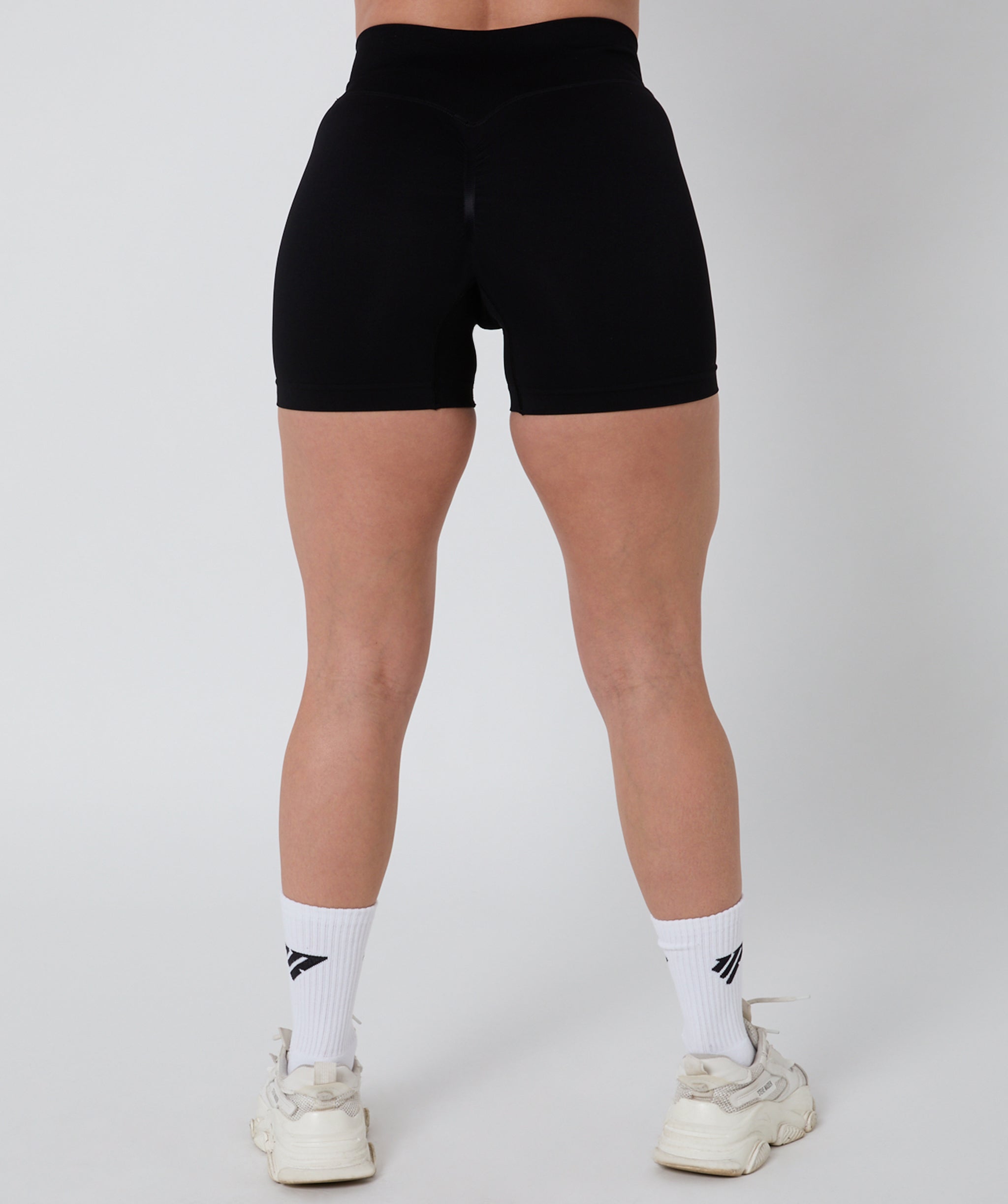Luscious Seamless Shorts Black