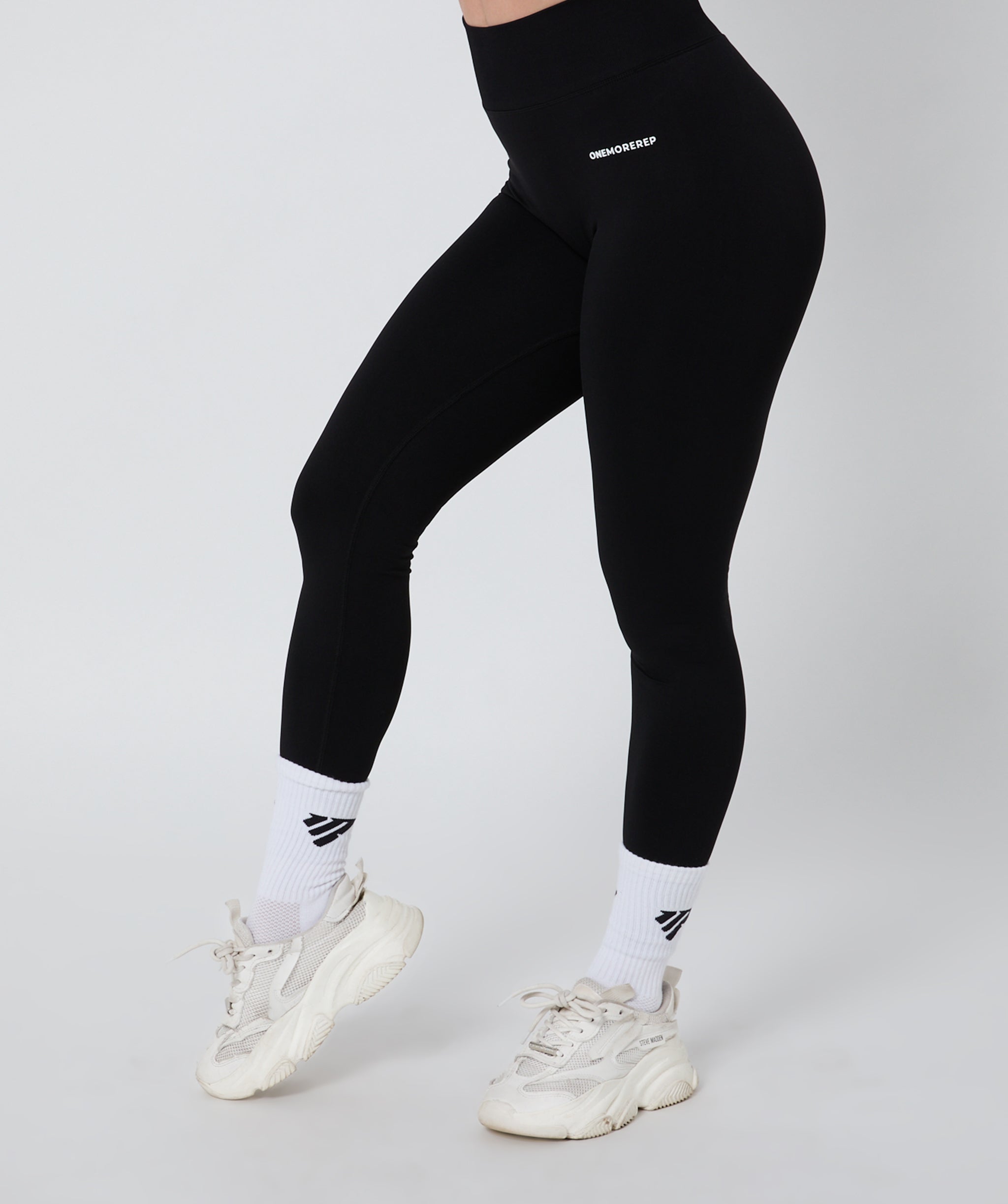 Luscious Seamless Full Length Leggings Black