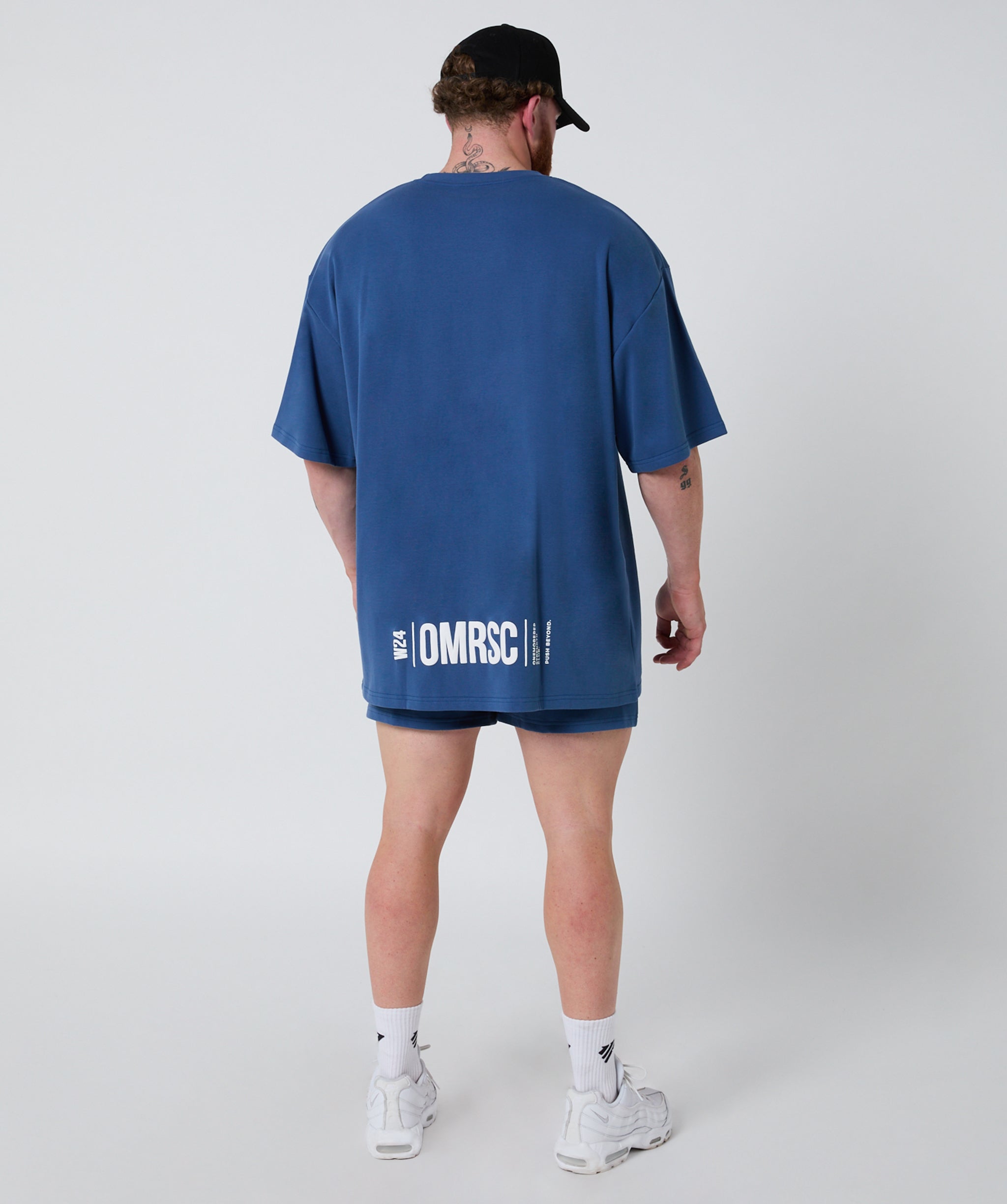 Strength Club Track Shorts Burleigh Blue