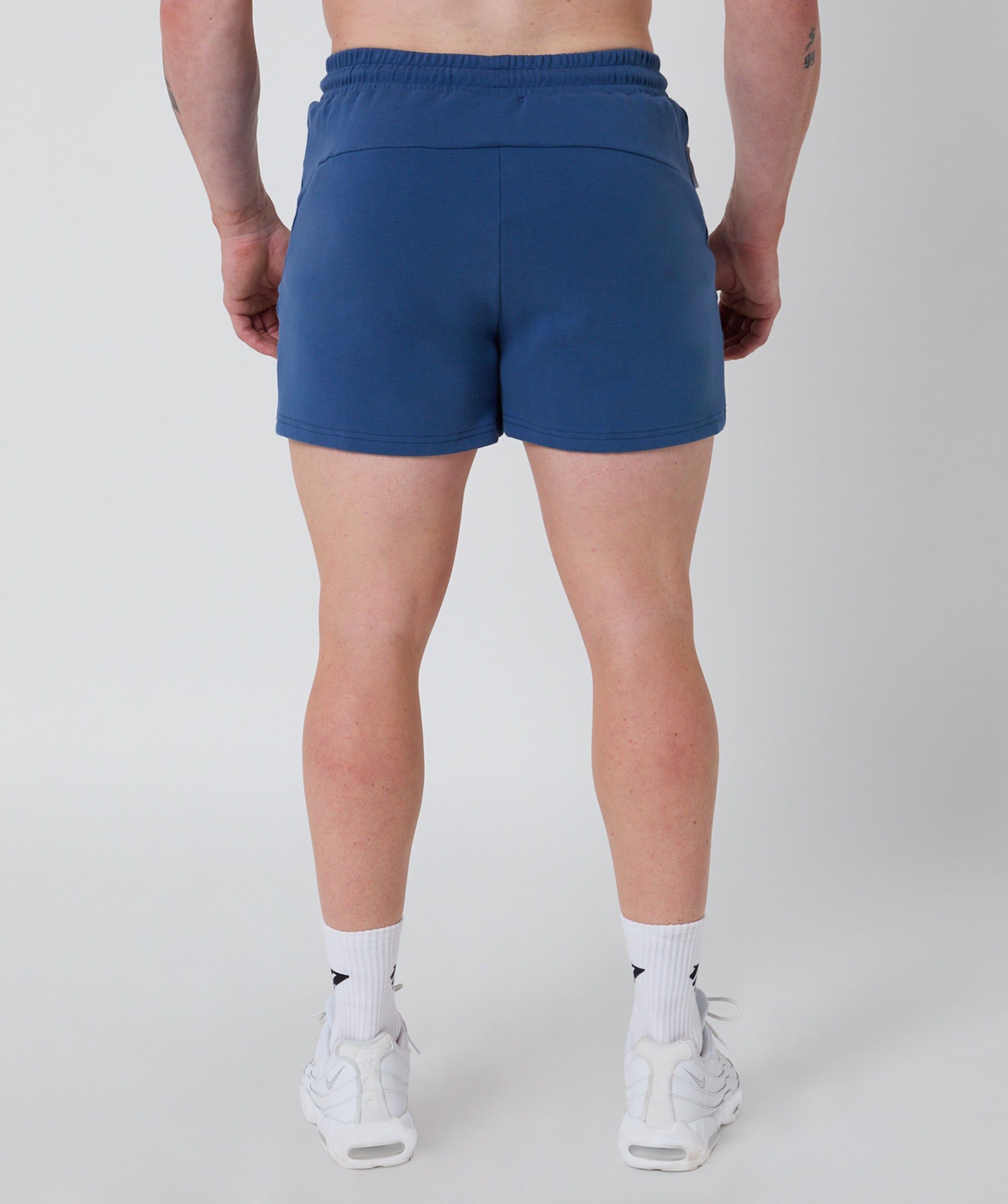 Strength Club Track Shorts Burleigh Blue