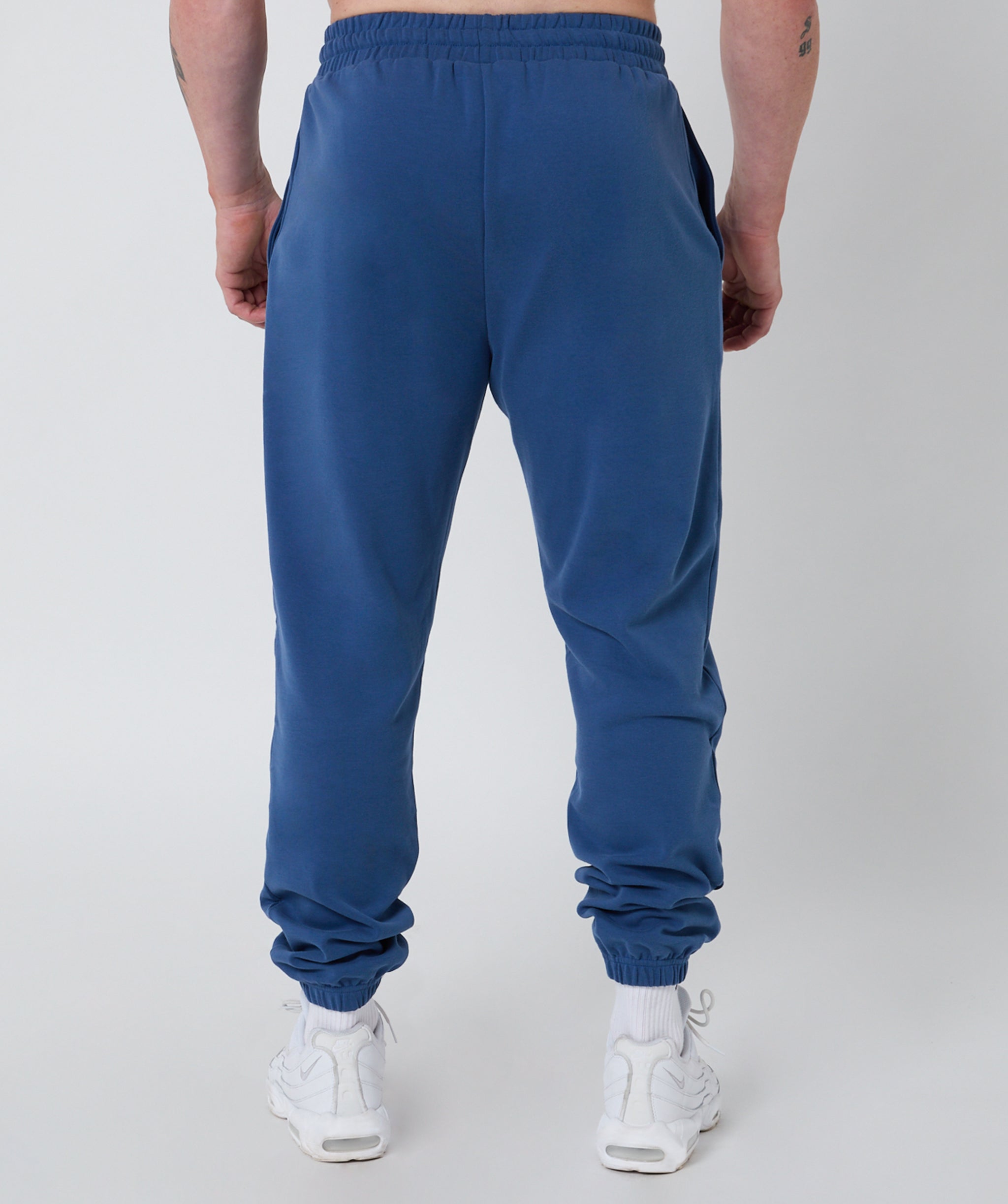 Strength Club Track Pants Burleigh Blue