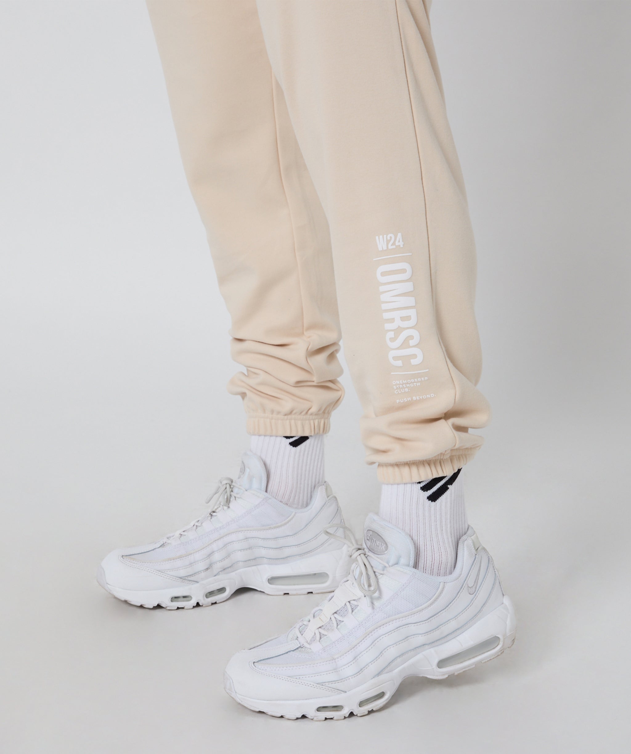 Strength Club Track Pants Bone