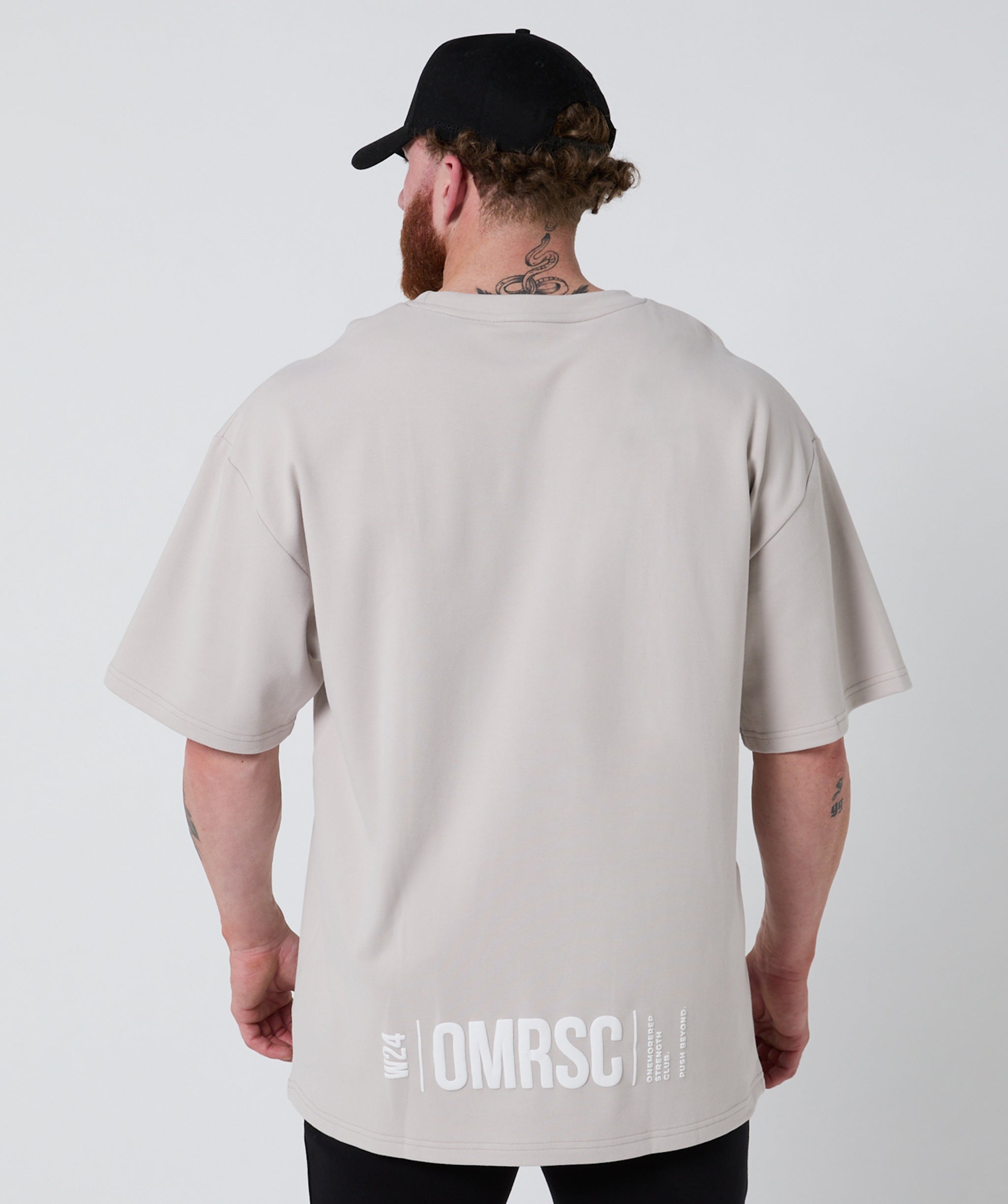 Strength Club Heavyweight Tee Mushroom