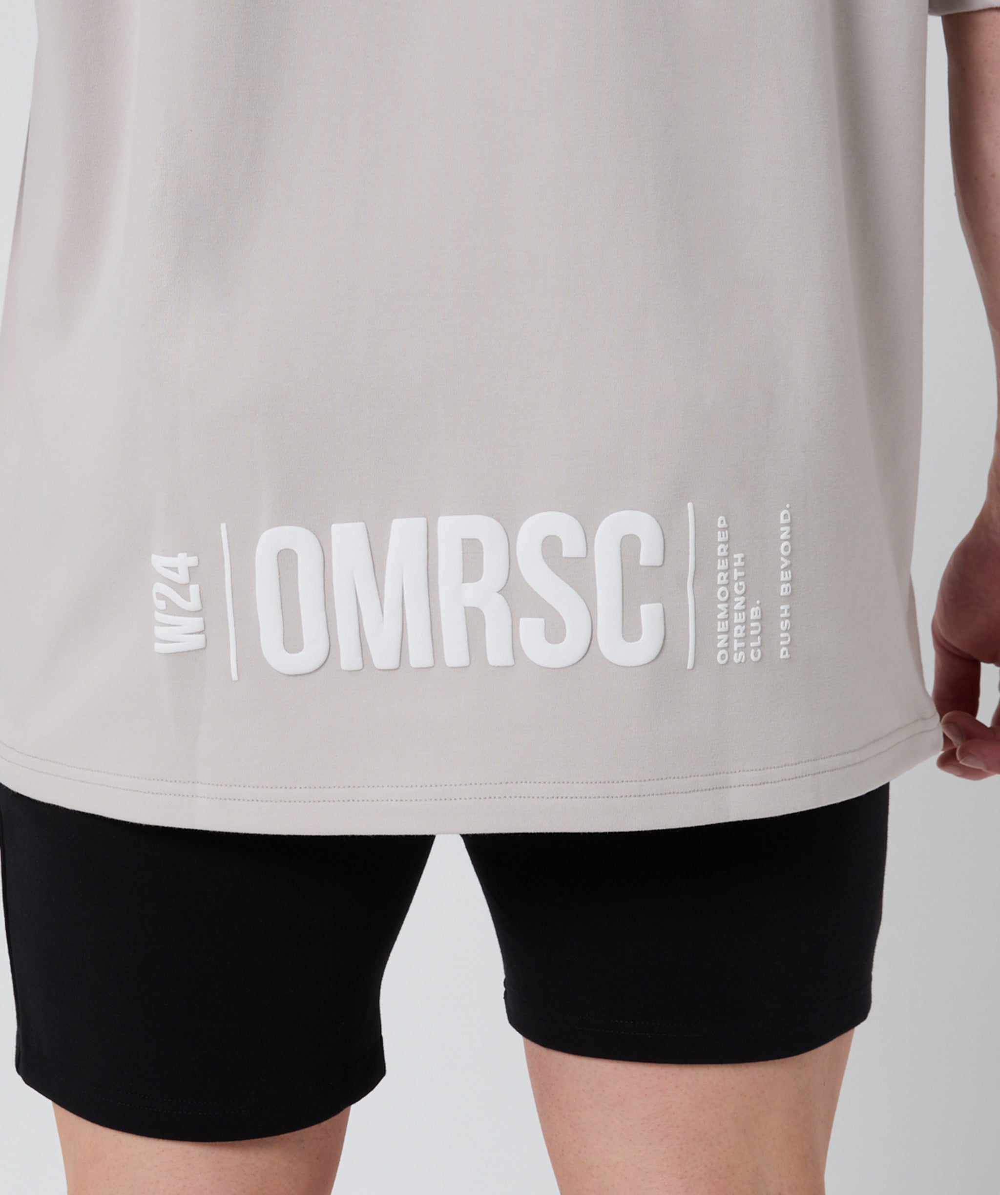 Strength Club Heavyweight Tee Mushroom