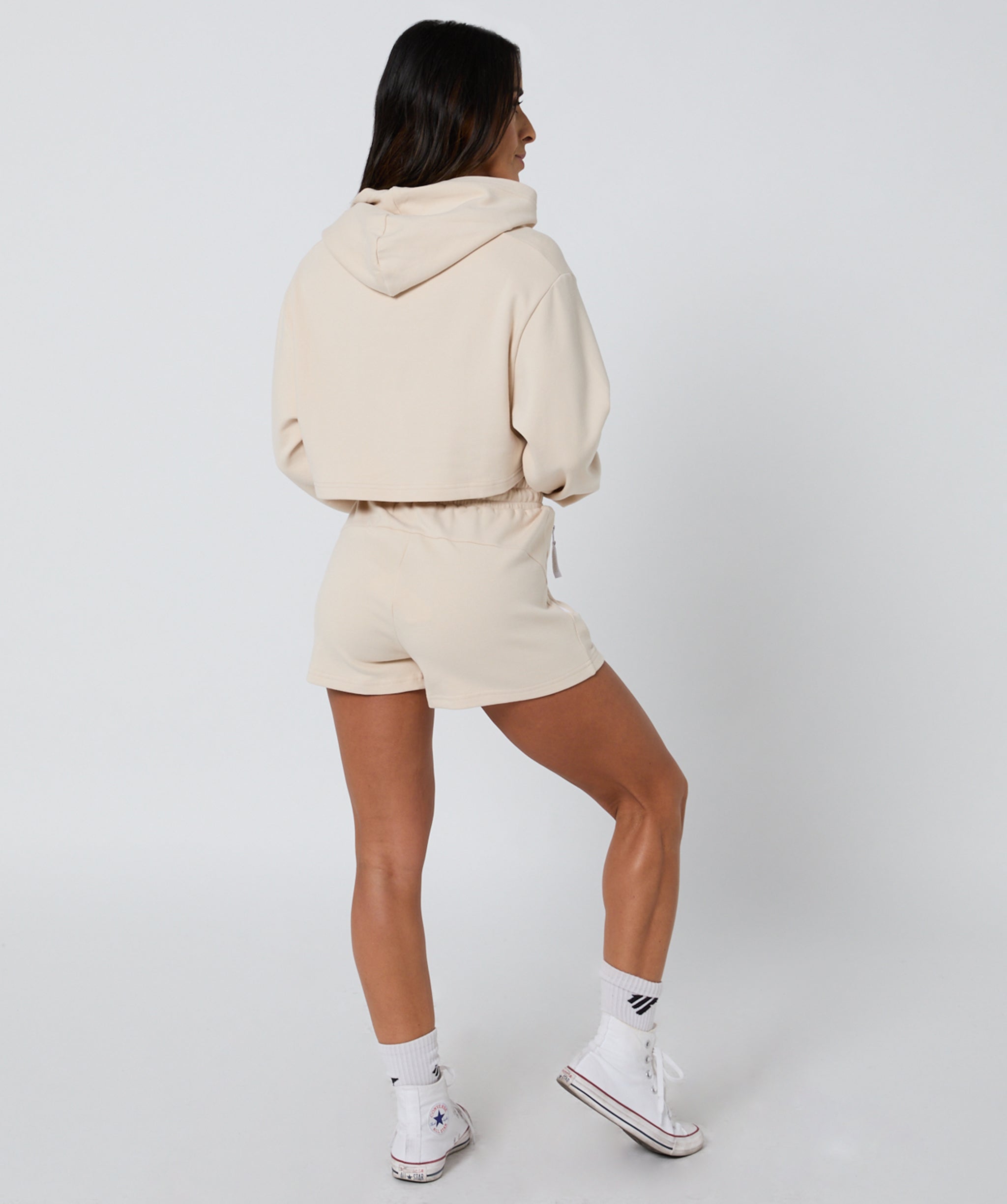 Strength Club Track Shorts Bone