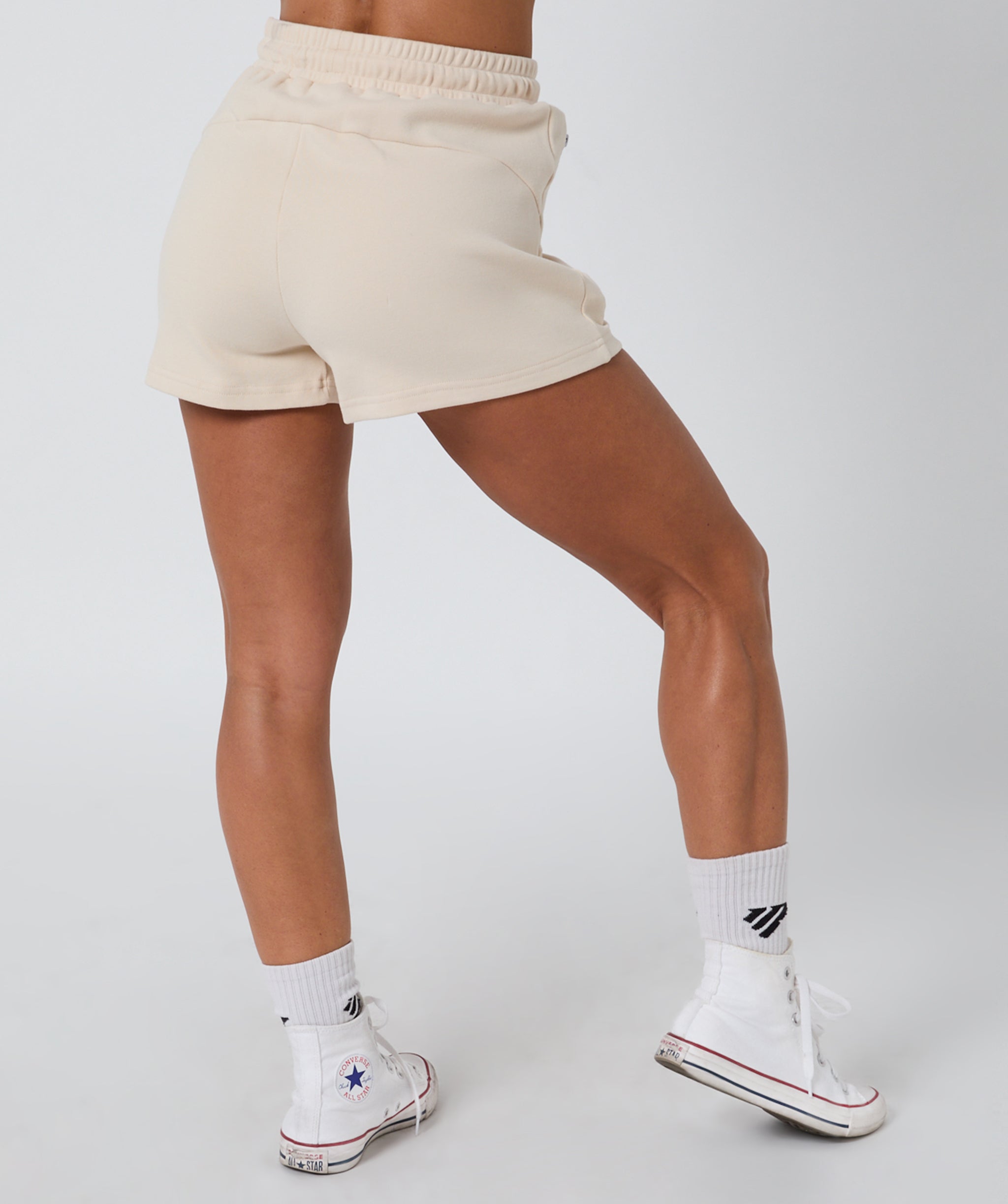 Strength Club Track Shorts Bone