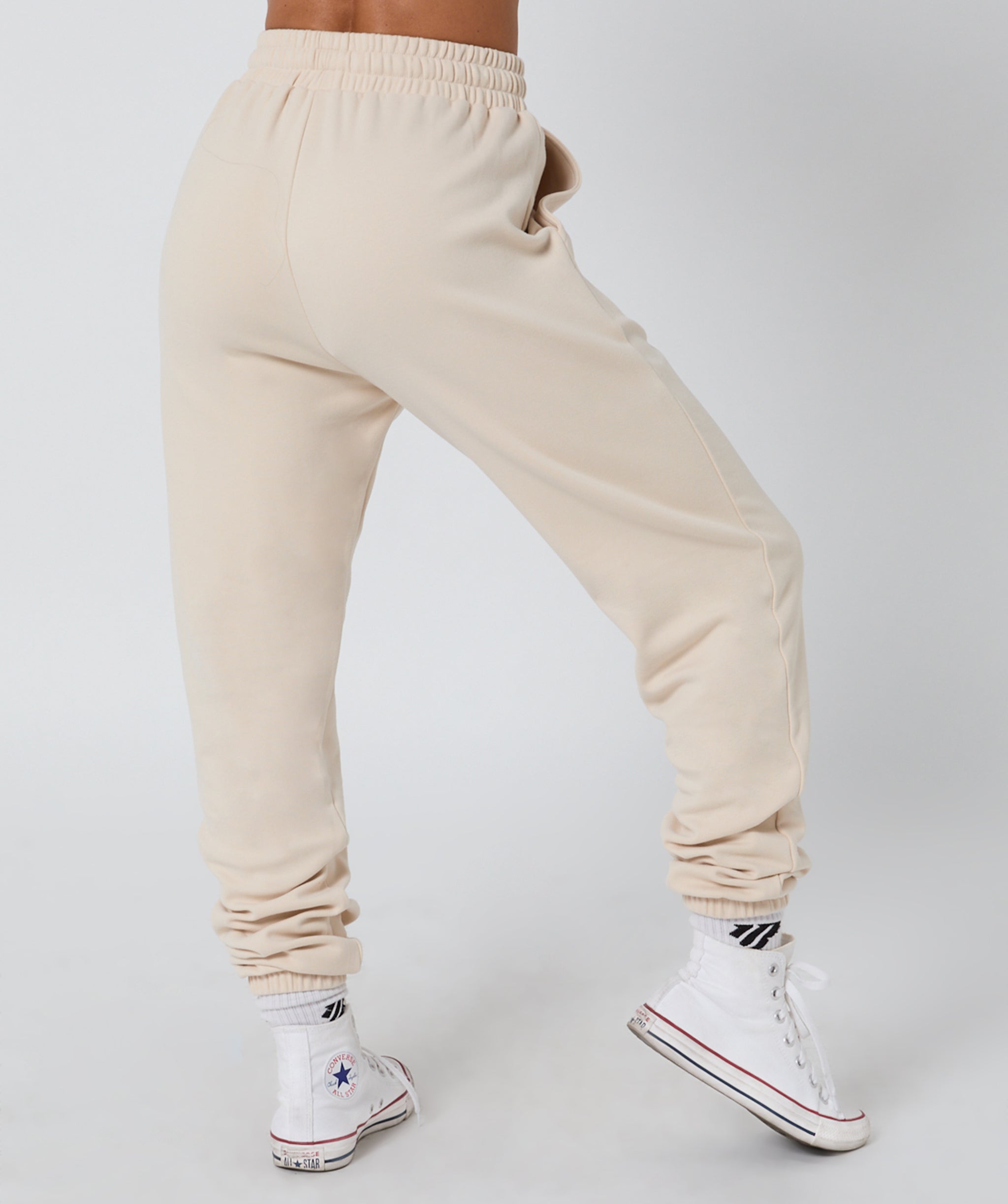 Strength Club Track Pants Bone