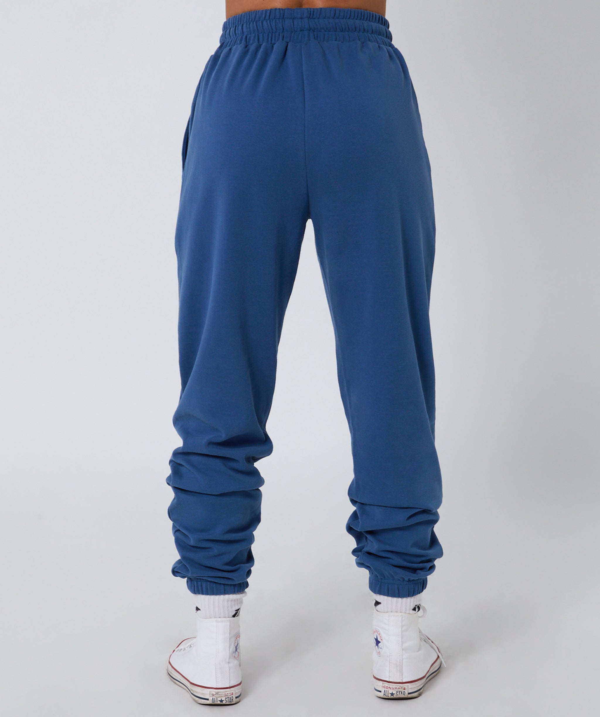 Strength Club Track Pants Burleigh Blue