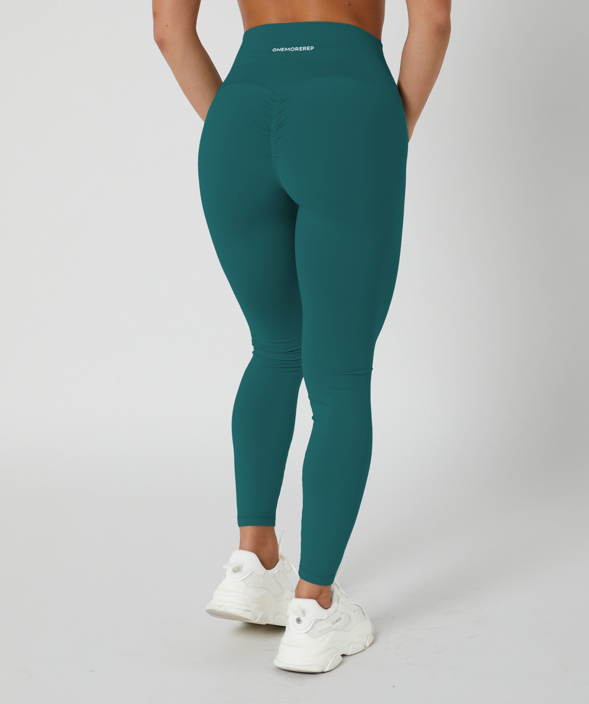 Core Scrunch Leggings Full Length Forest