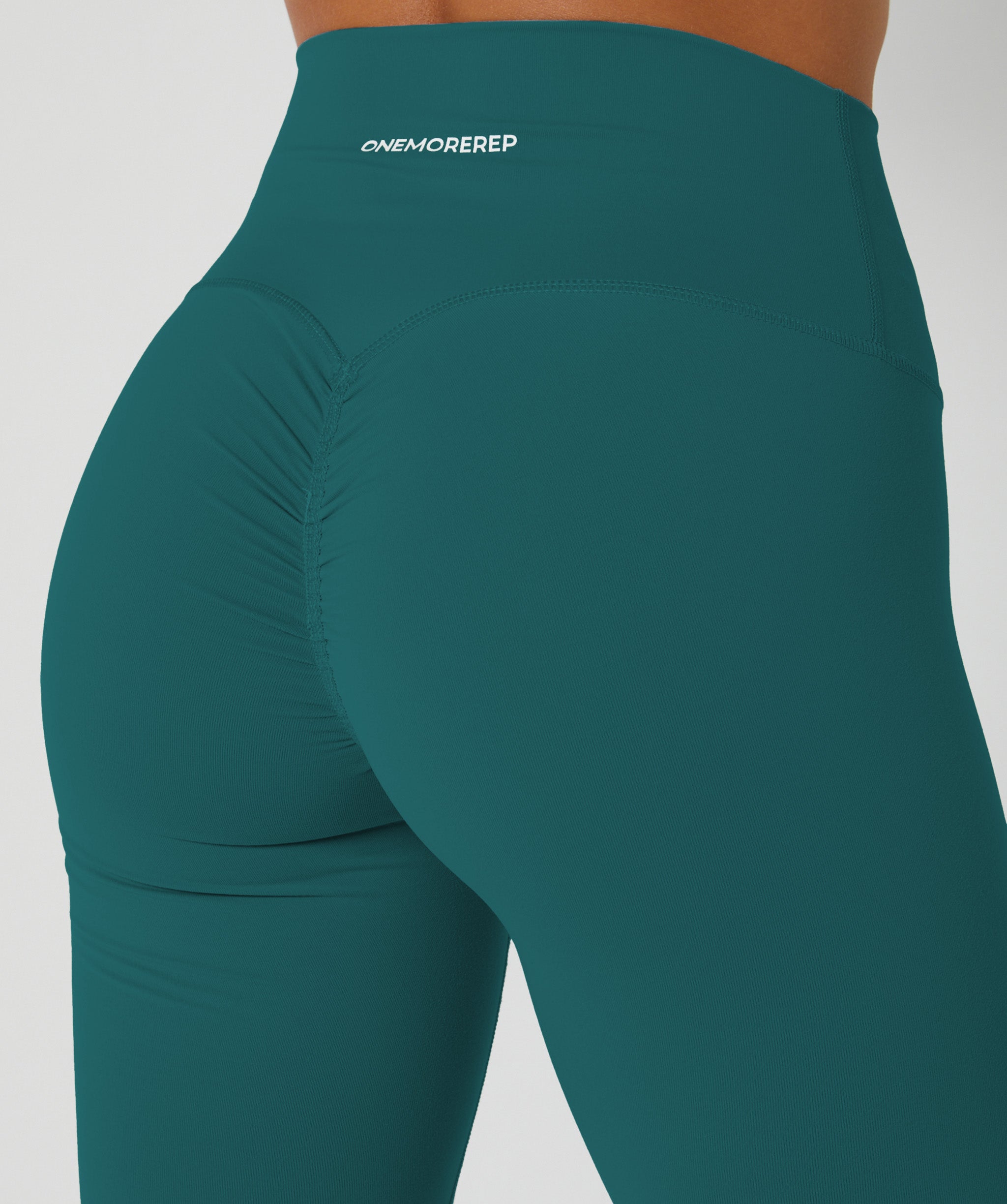 Core Scrunch Leggings Full Length Forest