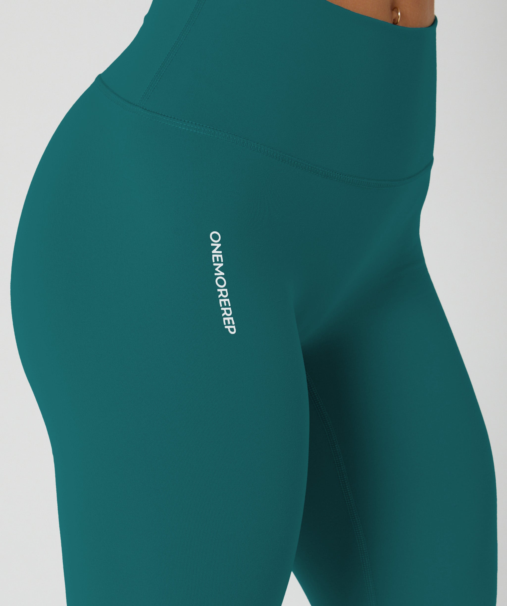 Core Scrunch Leggings Full Length Forest