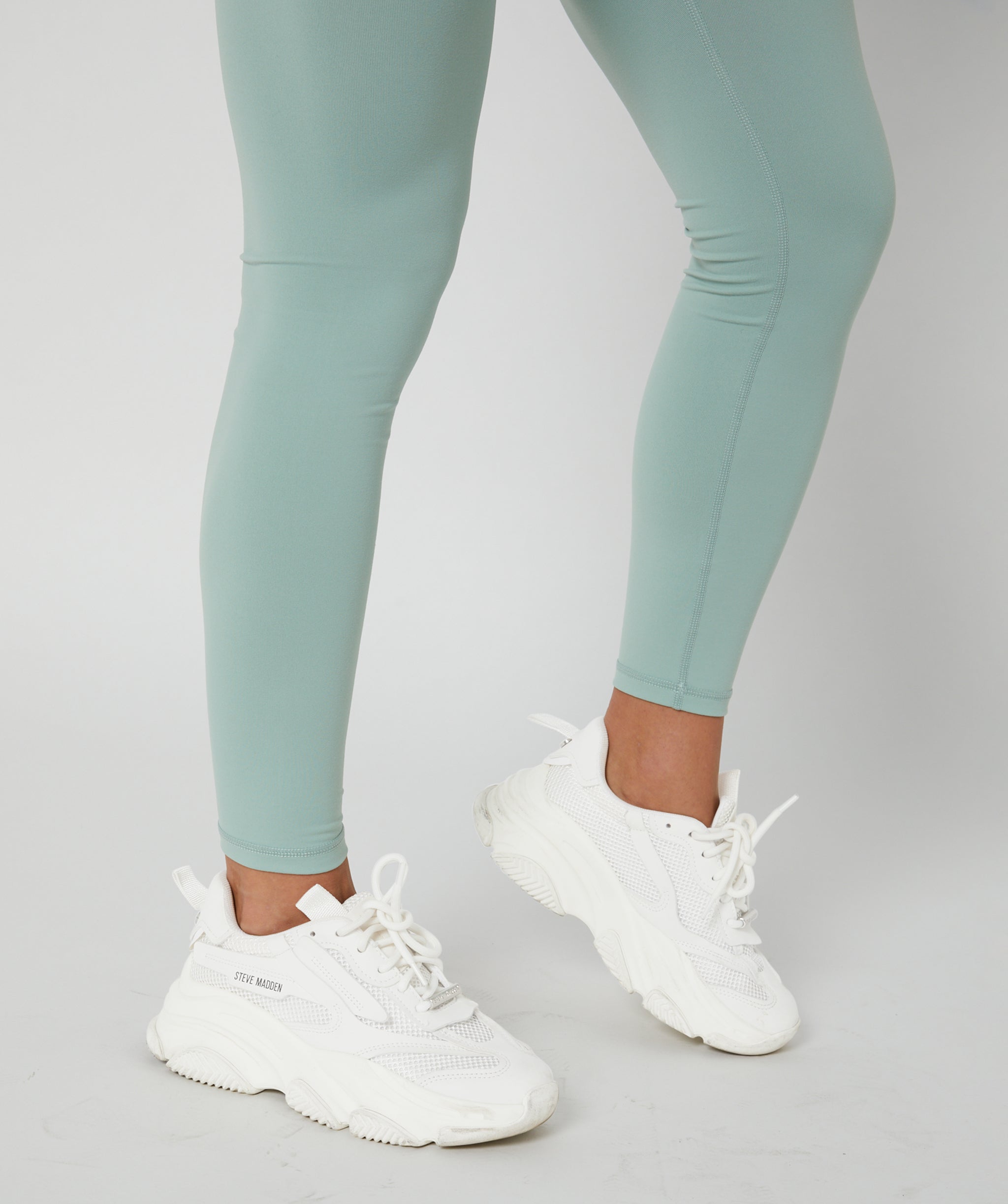 Core Scrunch Leggings Full Length Sage