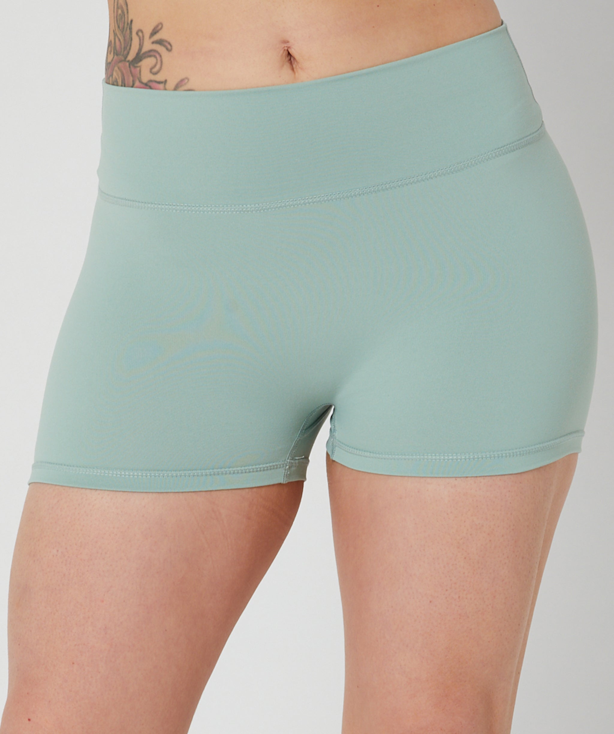 Scrunch True Booty Shorts Sage