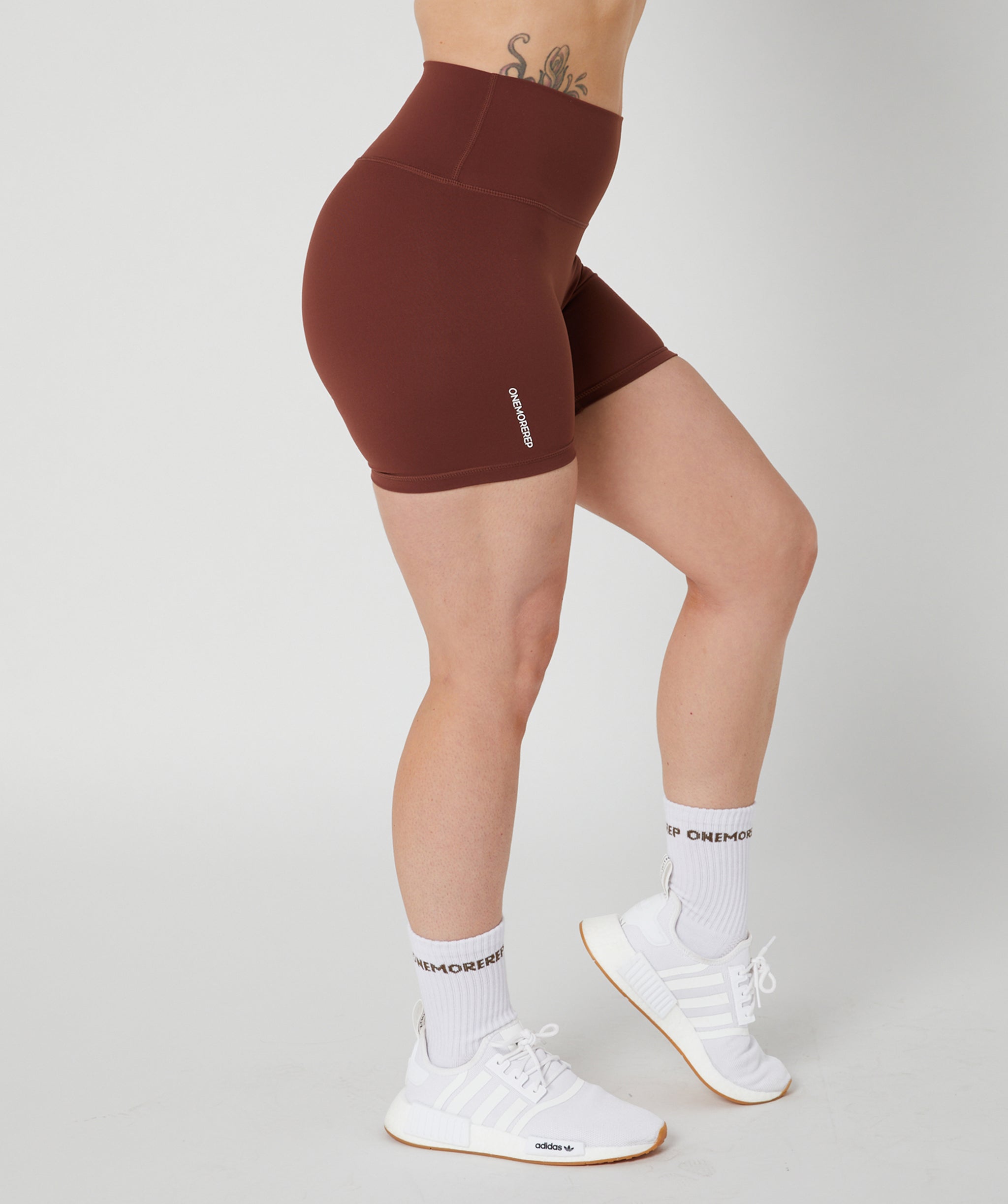 Core Scrunch Shorts Chocolate