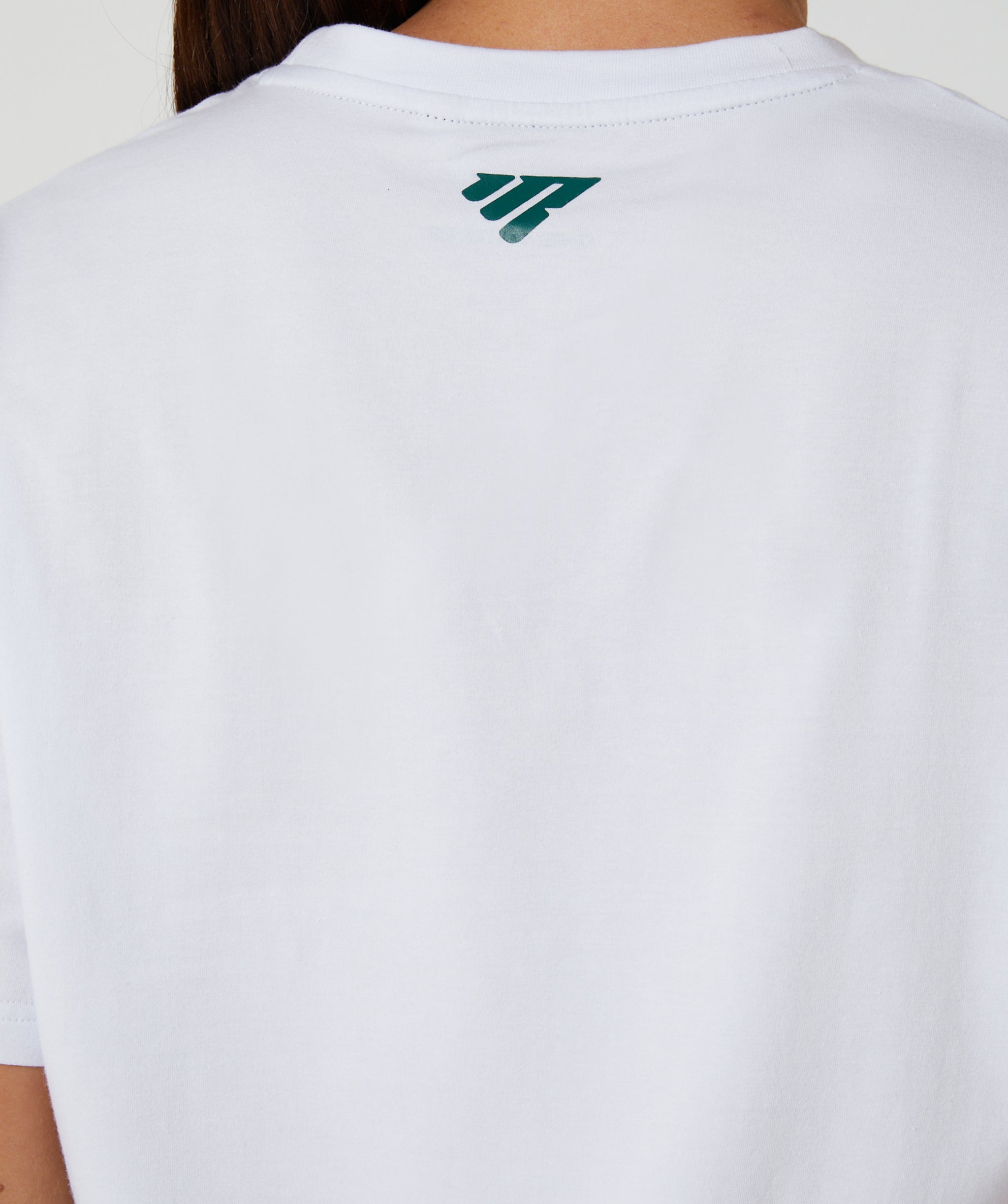 Club Tee Off White/Forest