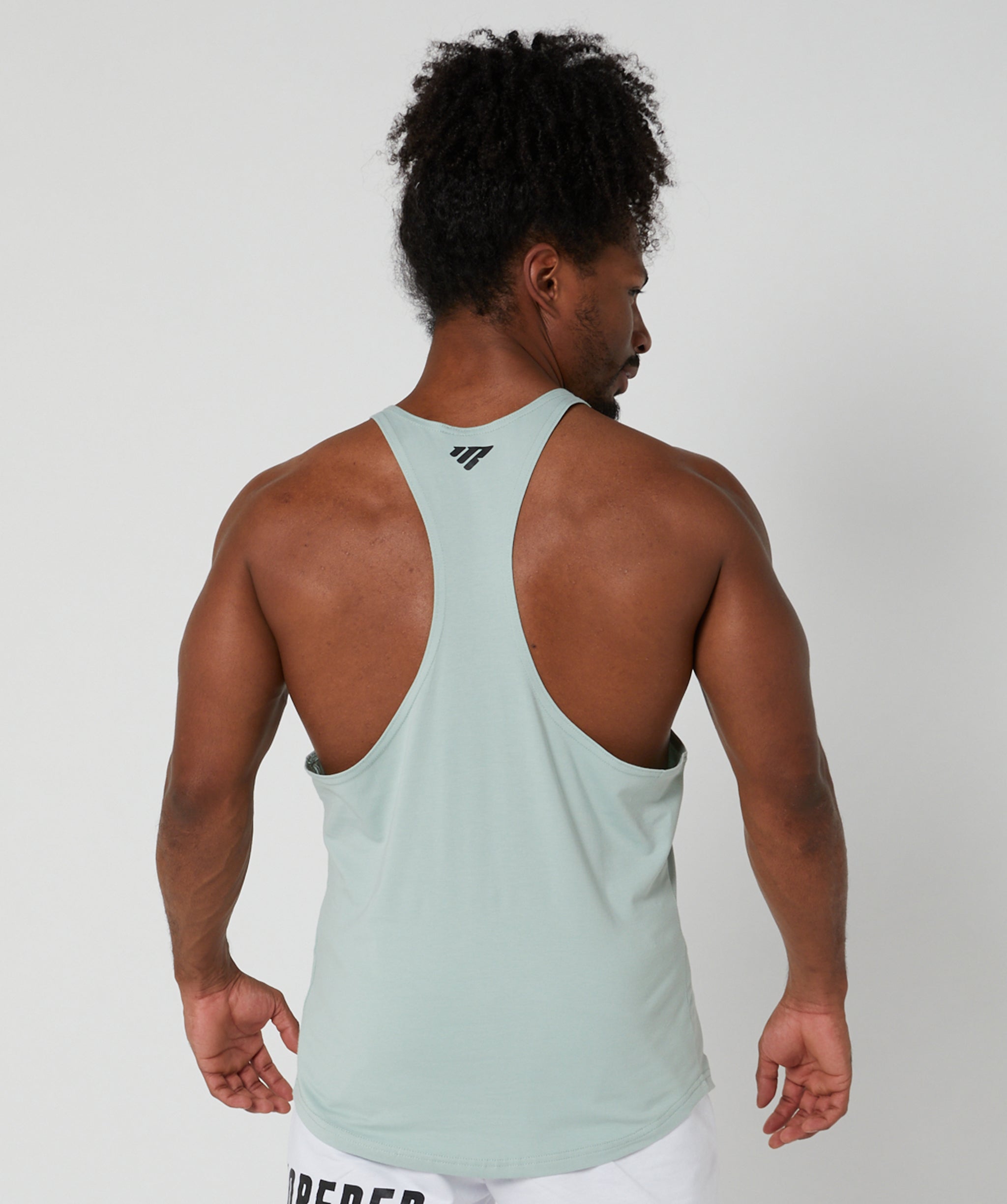 Apex Stringer Singlet Sage