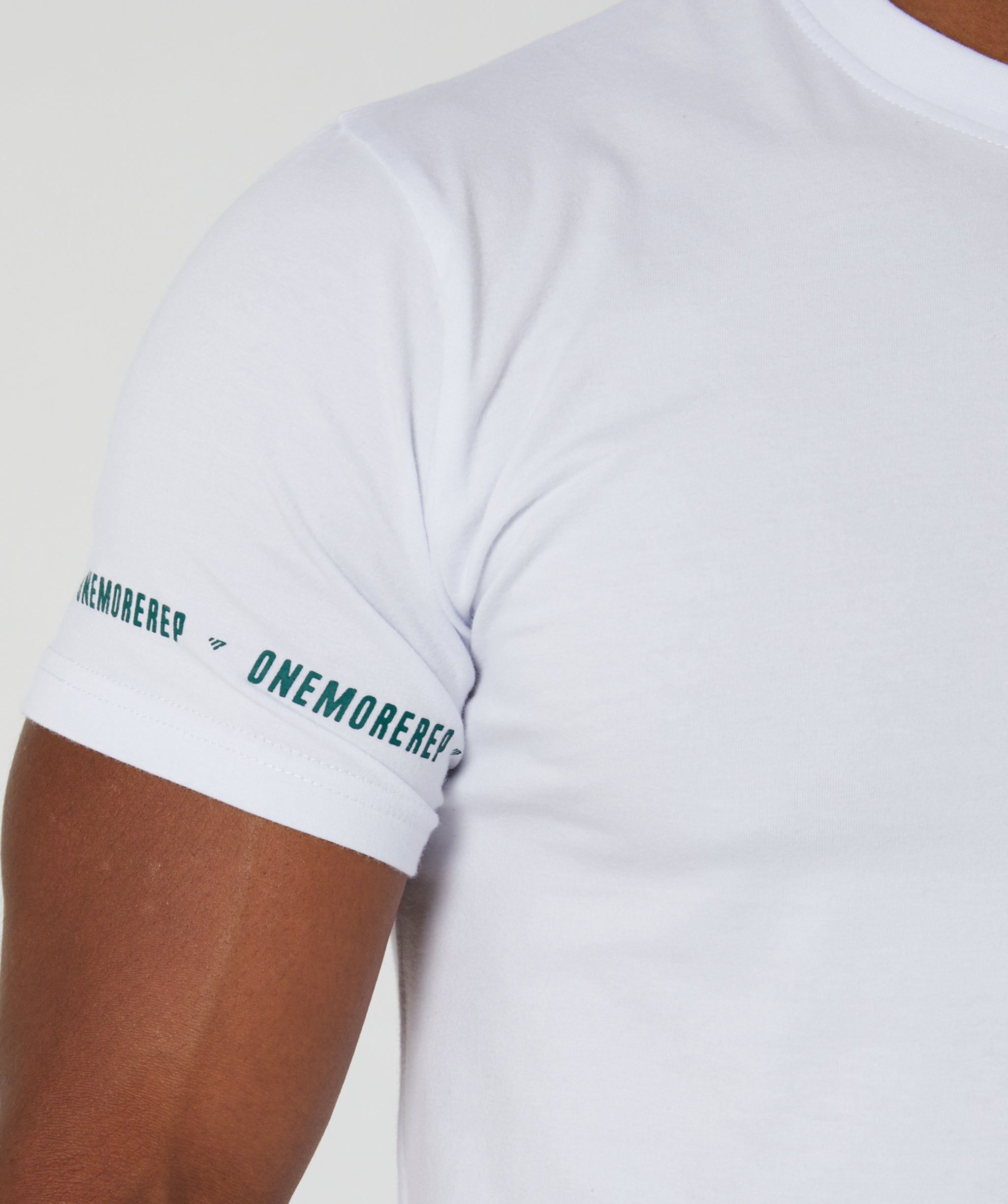 Flex Tee Off White/Forest