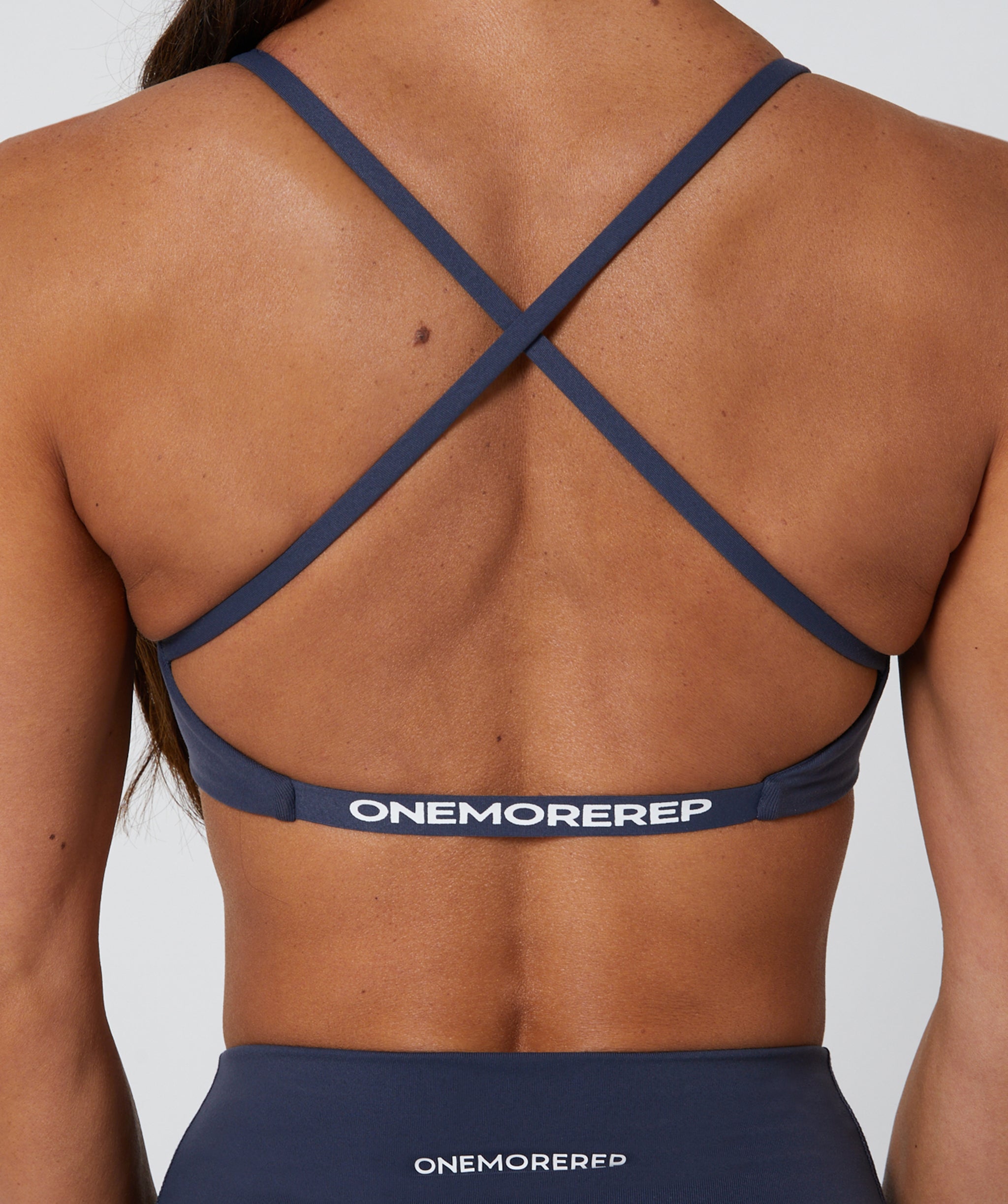 Infinity Bralette Slate