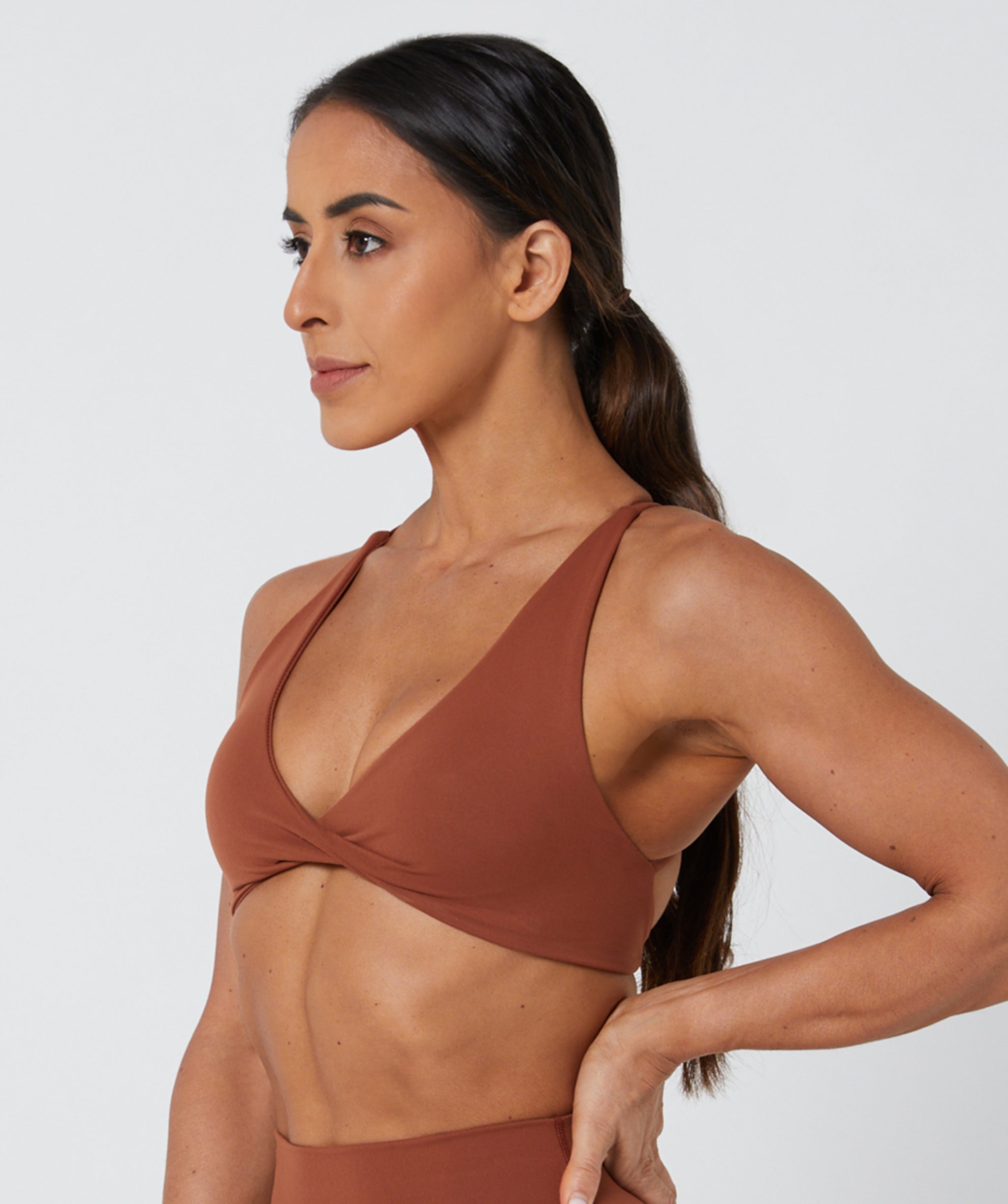 Infinity Bralette Caramel