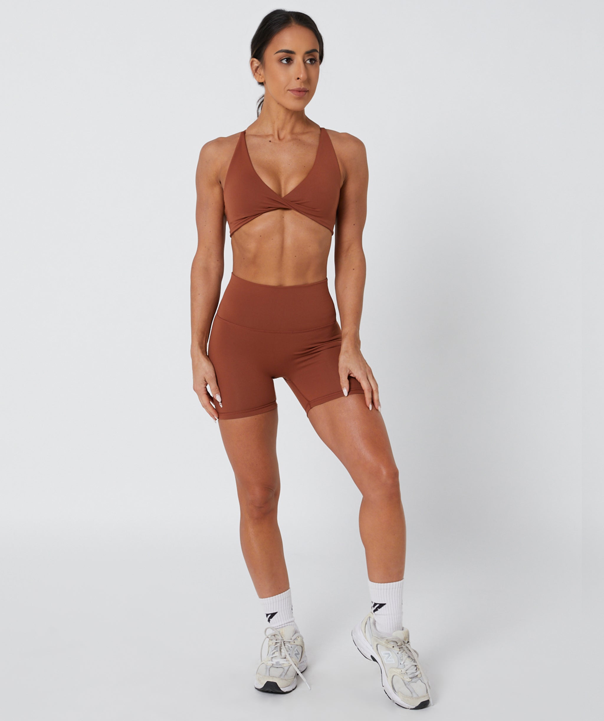 Infinity Bralette Caramel