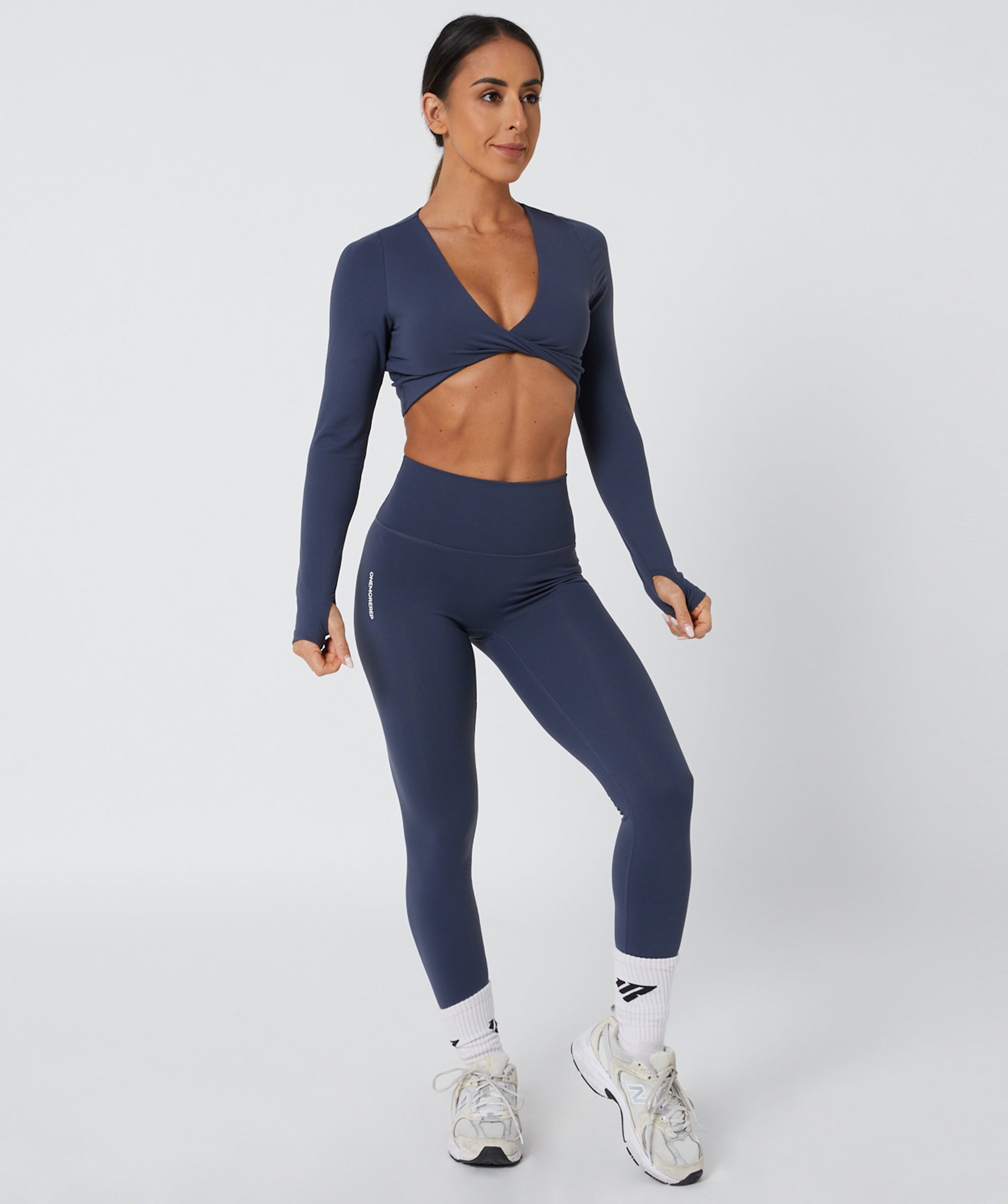 Core Scrunch Leggings Full Length Slate