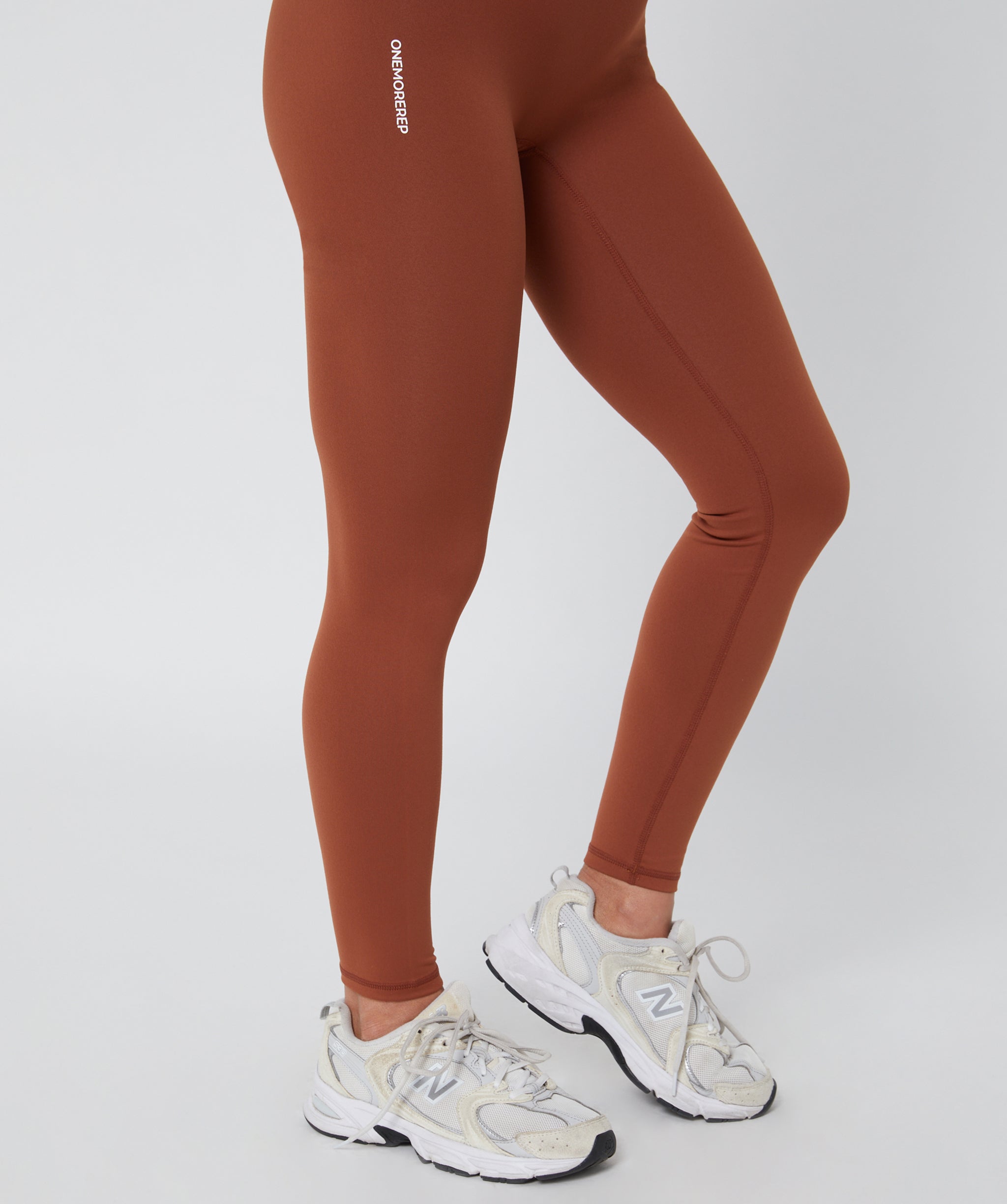 Core Scrunch Leggings Full Length Caramel