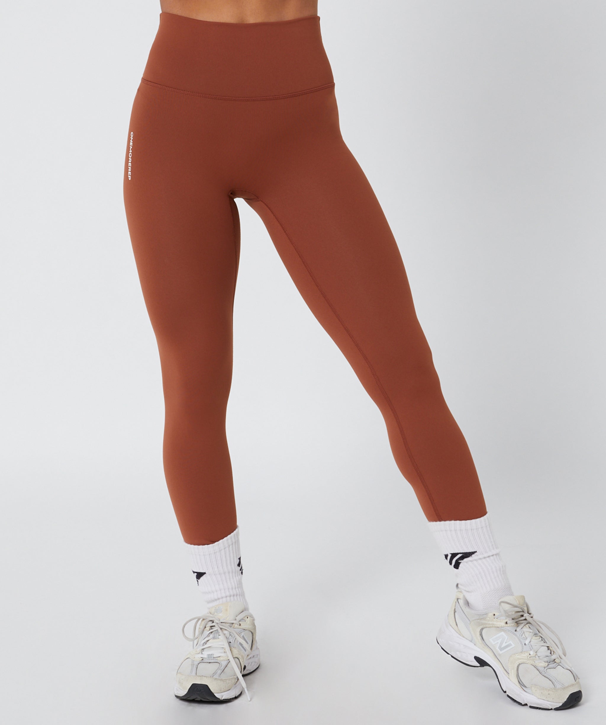 Core Scrunch Leggings Full Length Caramel