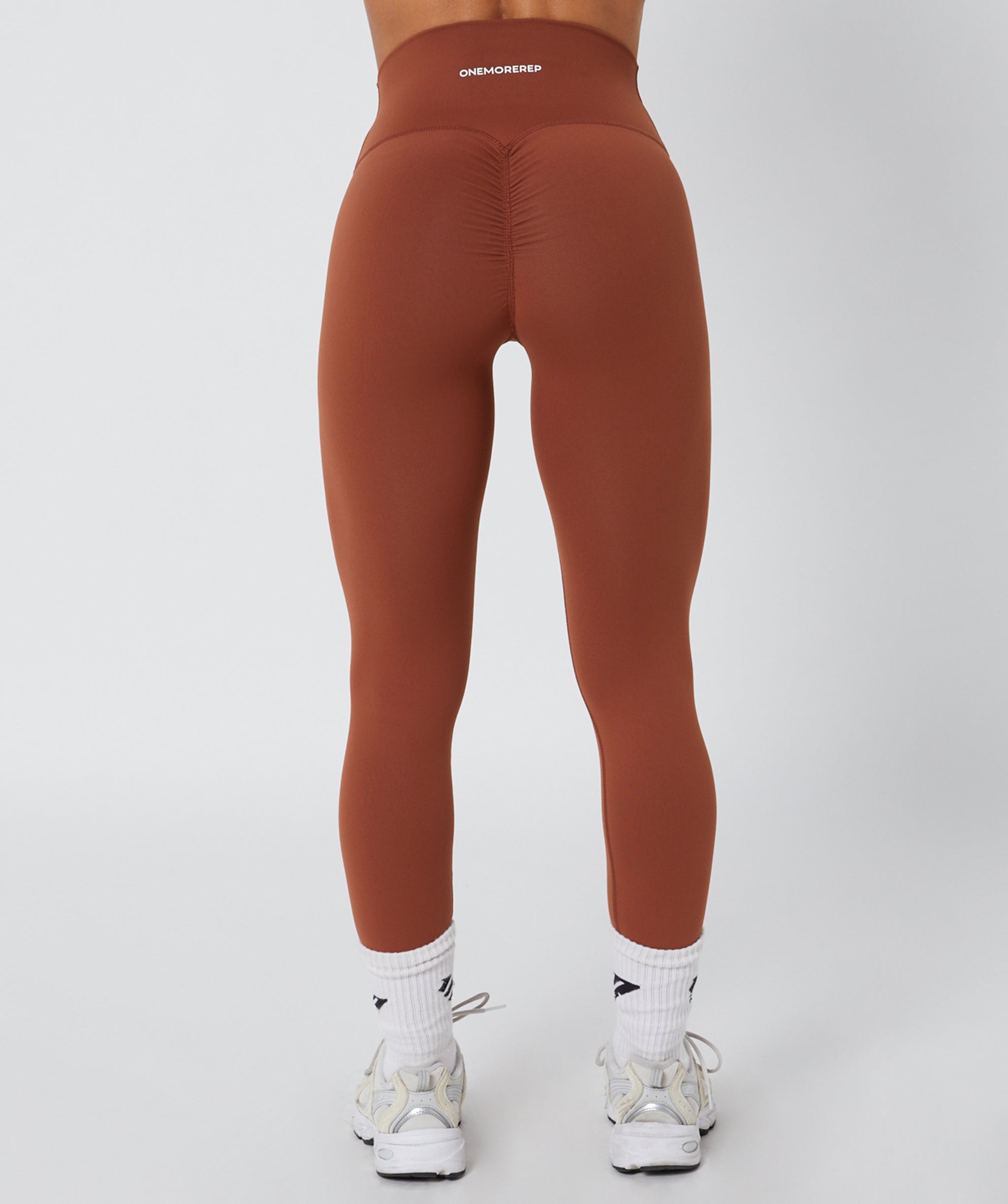 Core Scrunch Leggings Full Length Caramel