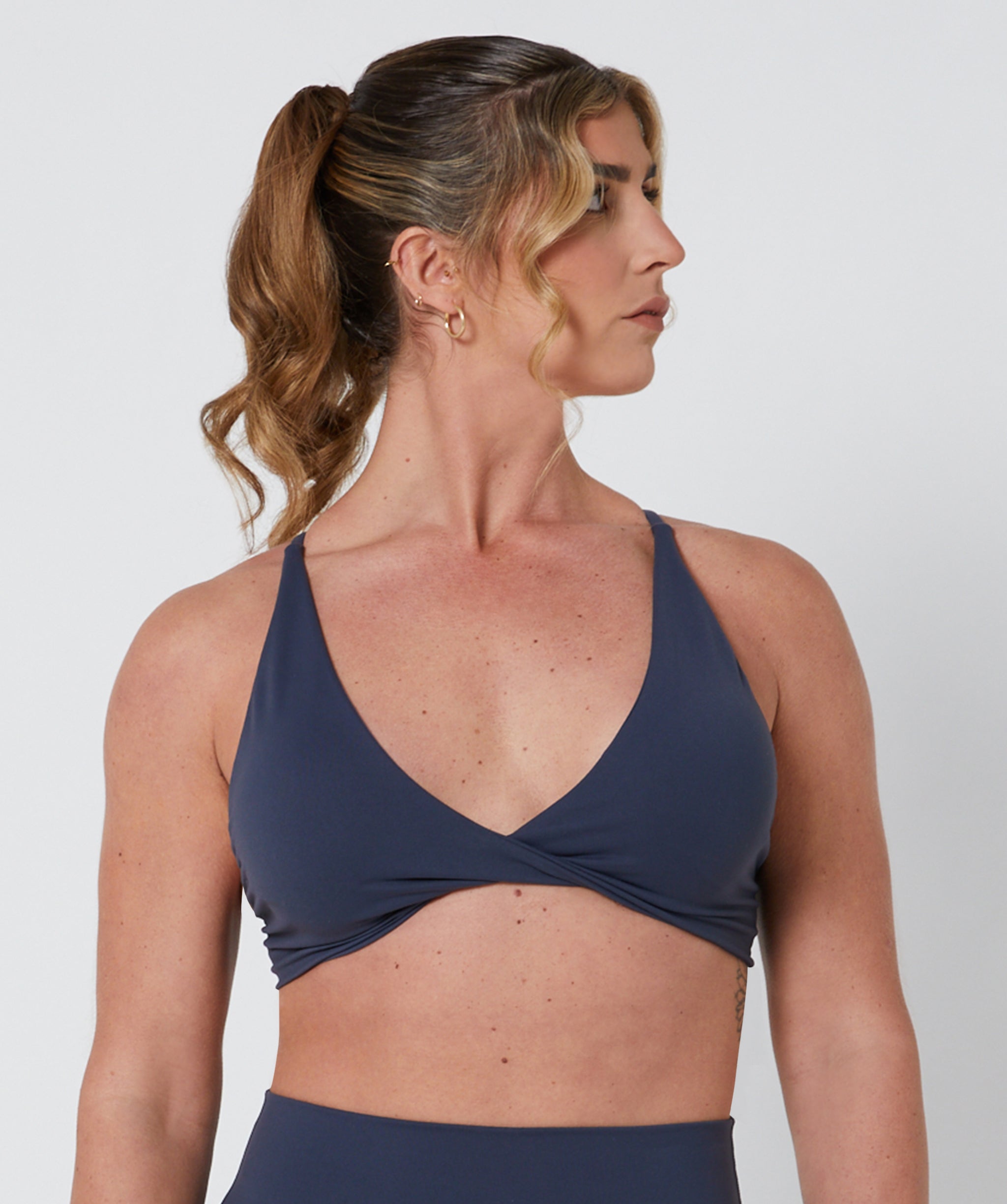 Infinity Bralette Slate