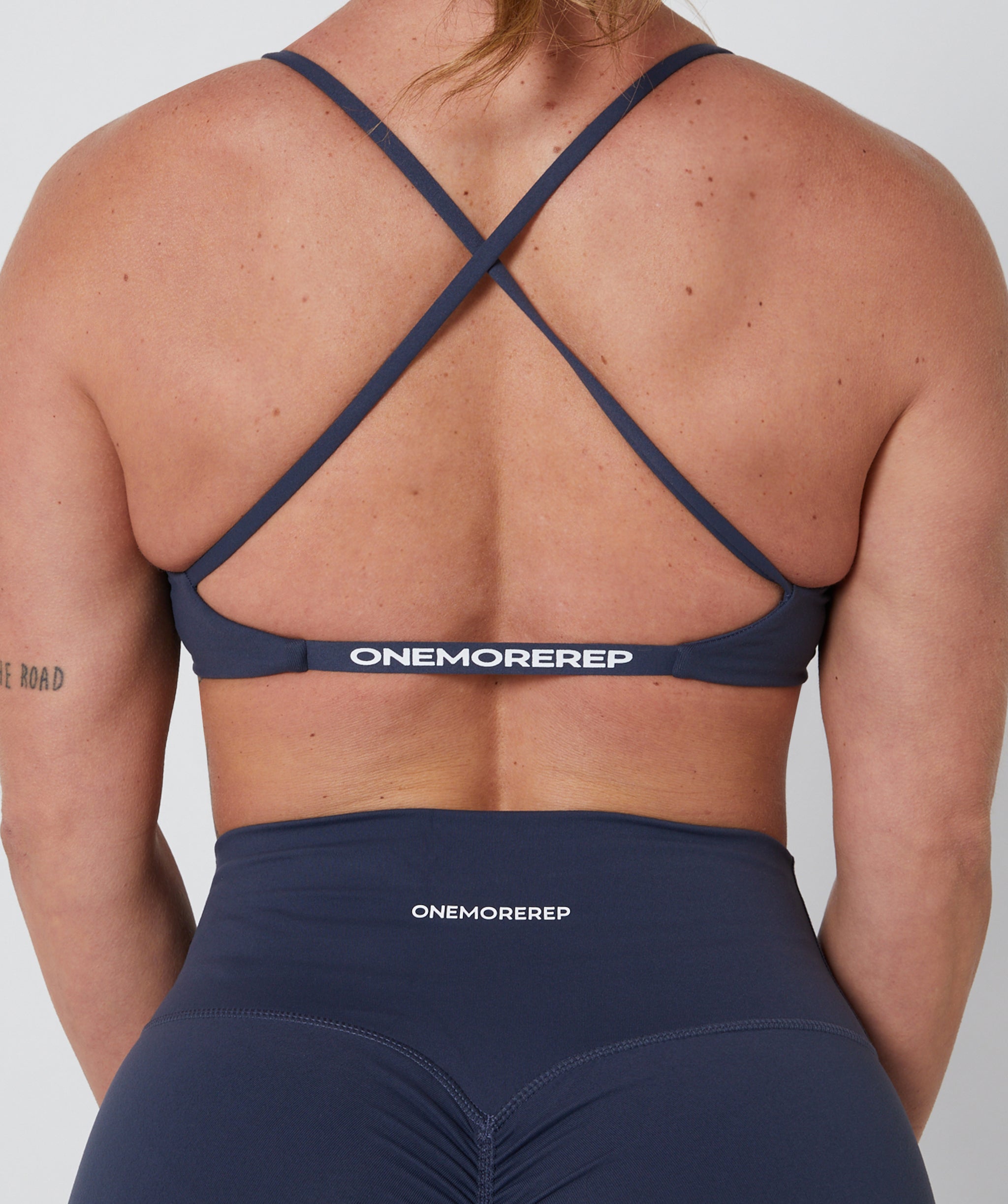 Infinity Bralette Slate